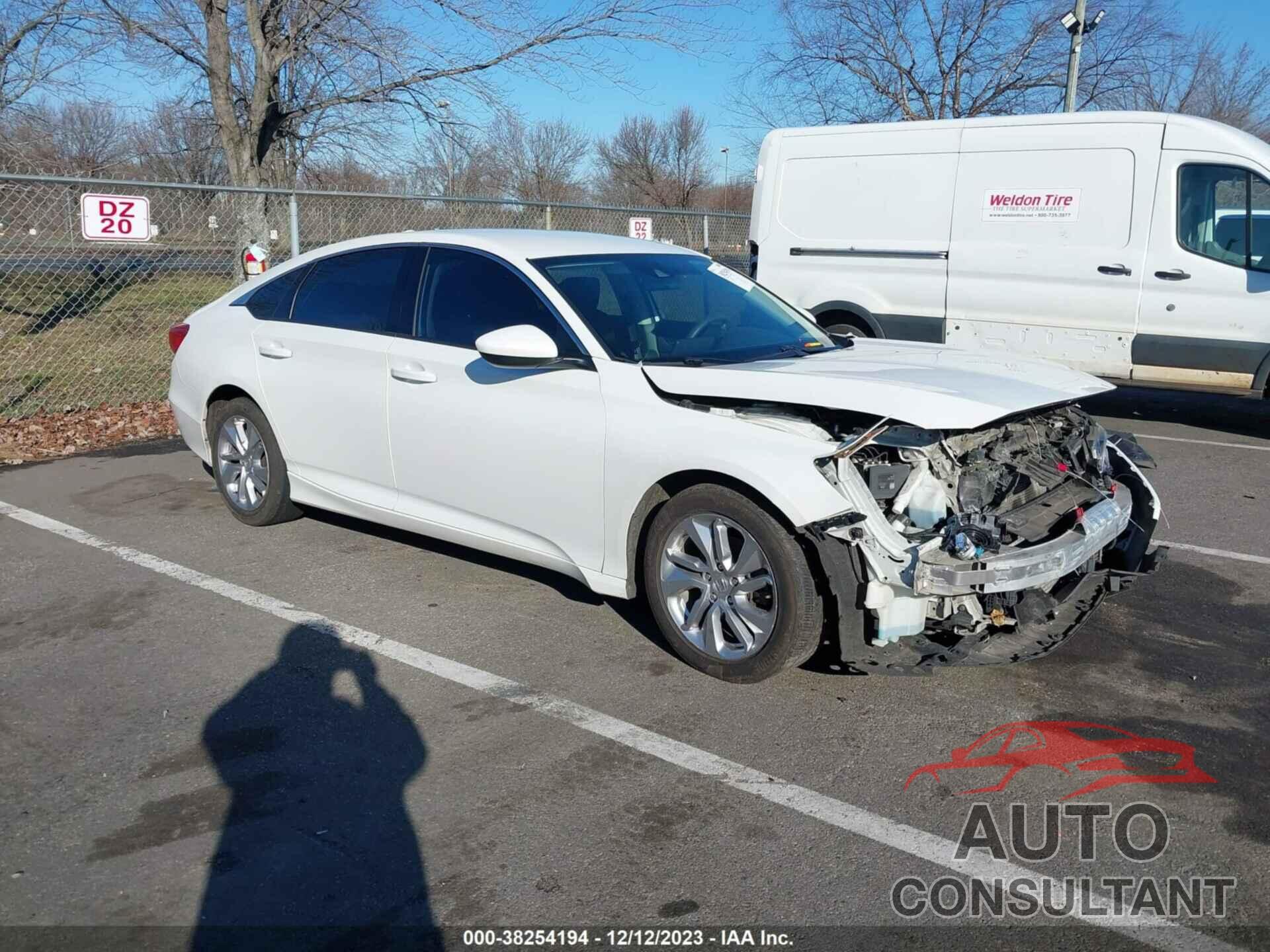 HONDA ACCORD 2019 - 1HGCV1F13KA157704