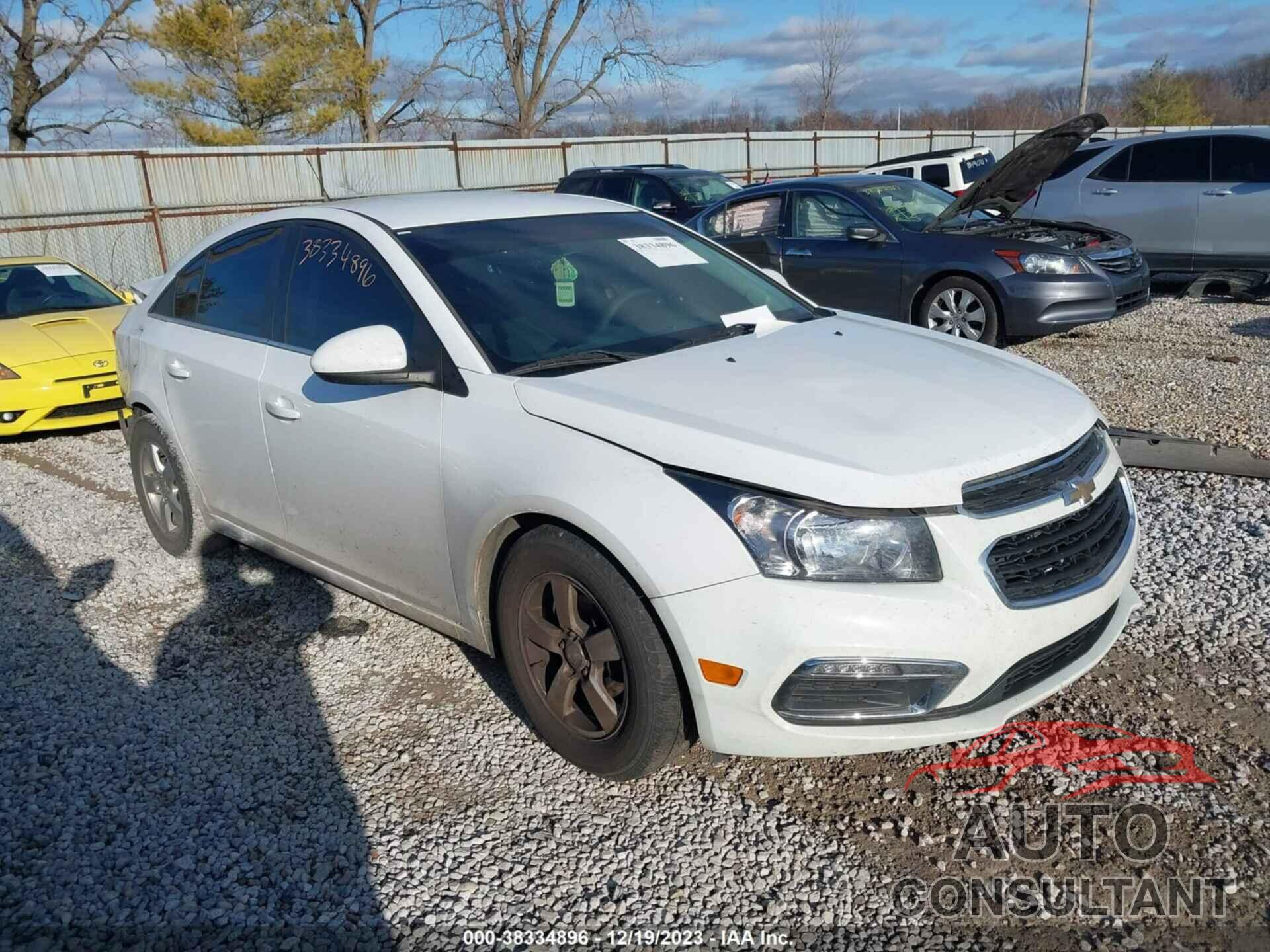 CHEVROLET CRUZE LIMITED 2016 - 1G1PE5SB9G7121776