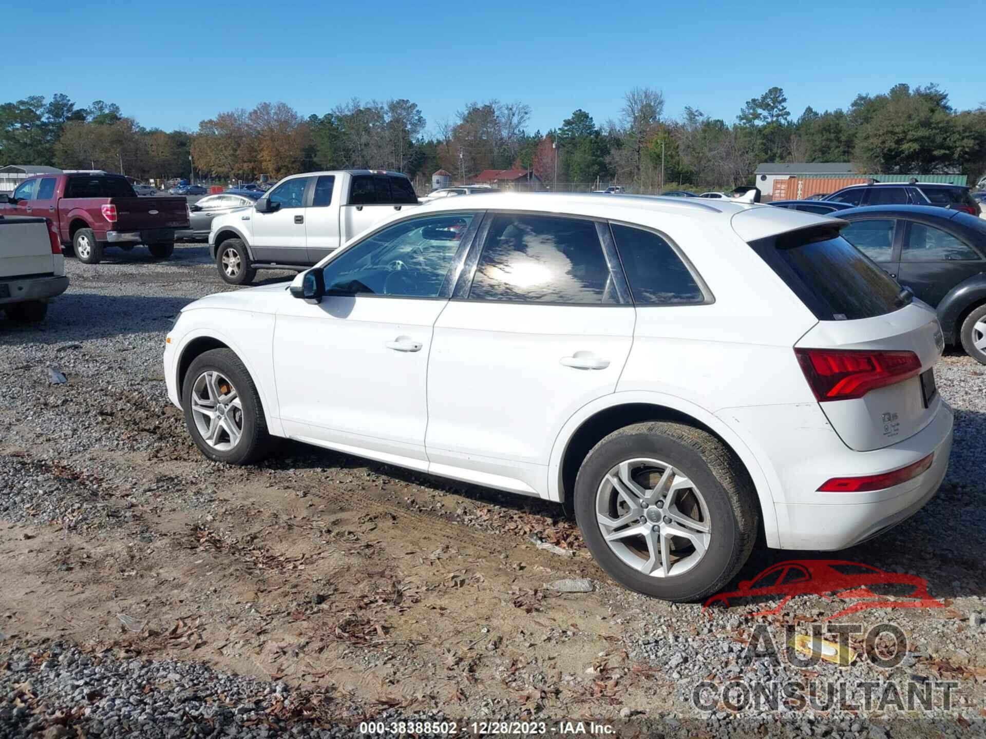 AUDI Q5 2018 - WA1ANAFYXJ2164543