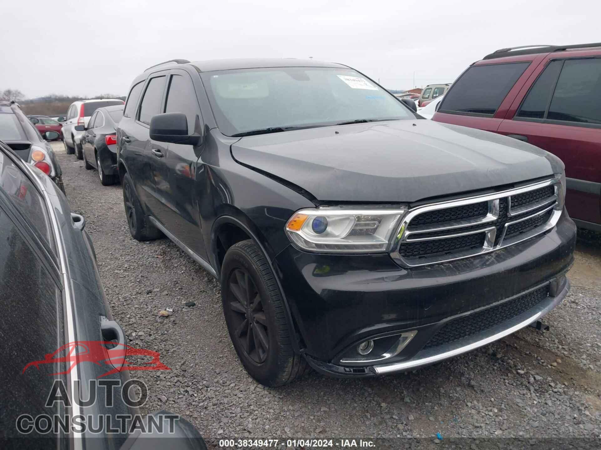 DODGE DURANGO 2015 - 1C4RDJAG9FC114762