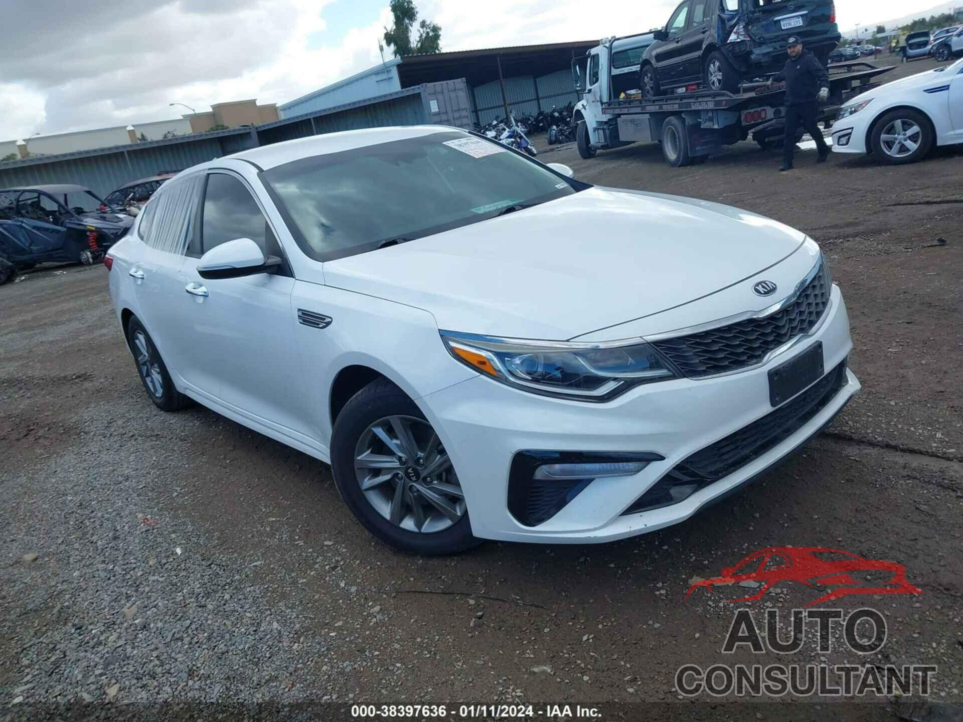 KIA OPTIMA 2019 - 5XXGT4L38KG287303