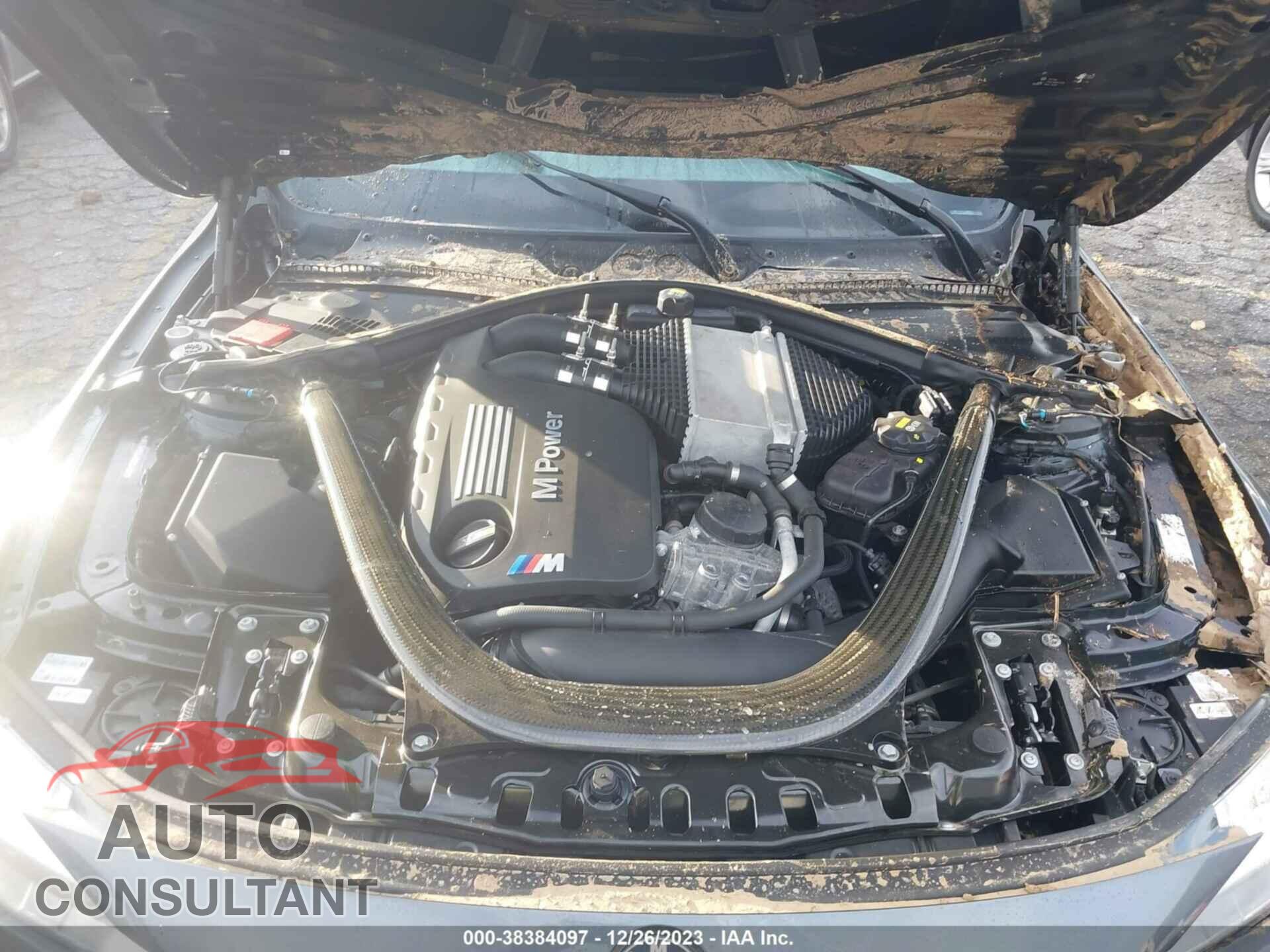 BMW M3 2016 - WBS8M9C55G5D31250