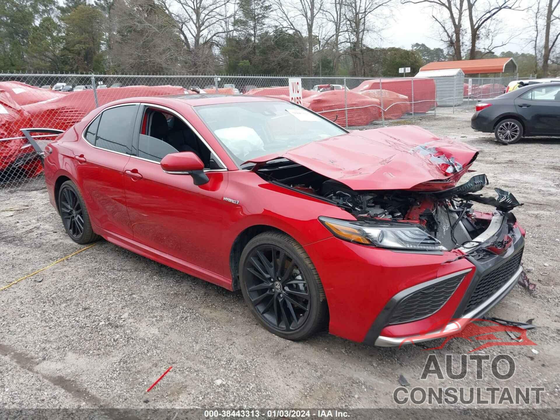 TOYOTA CAMRY 2021 - 4T1K31AK9MU030422
