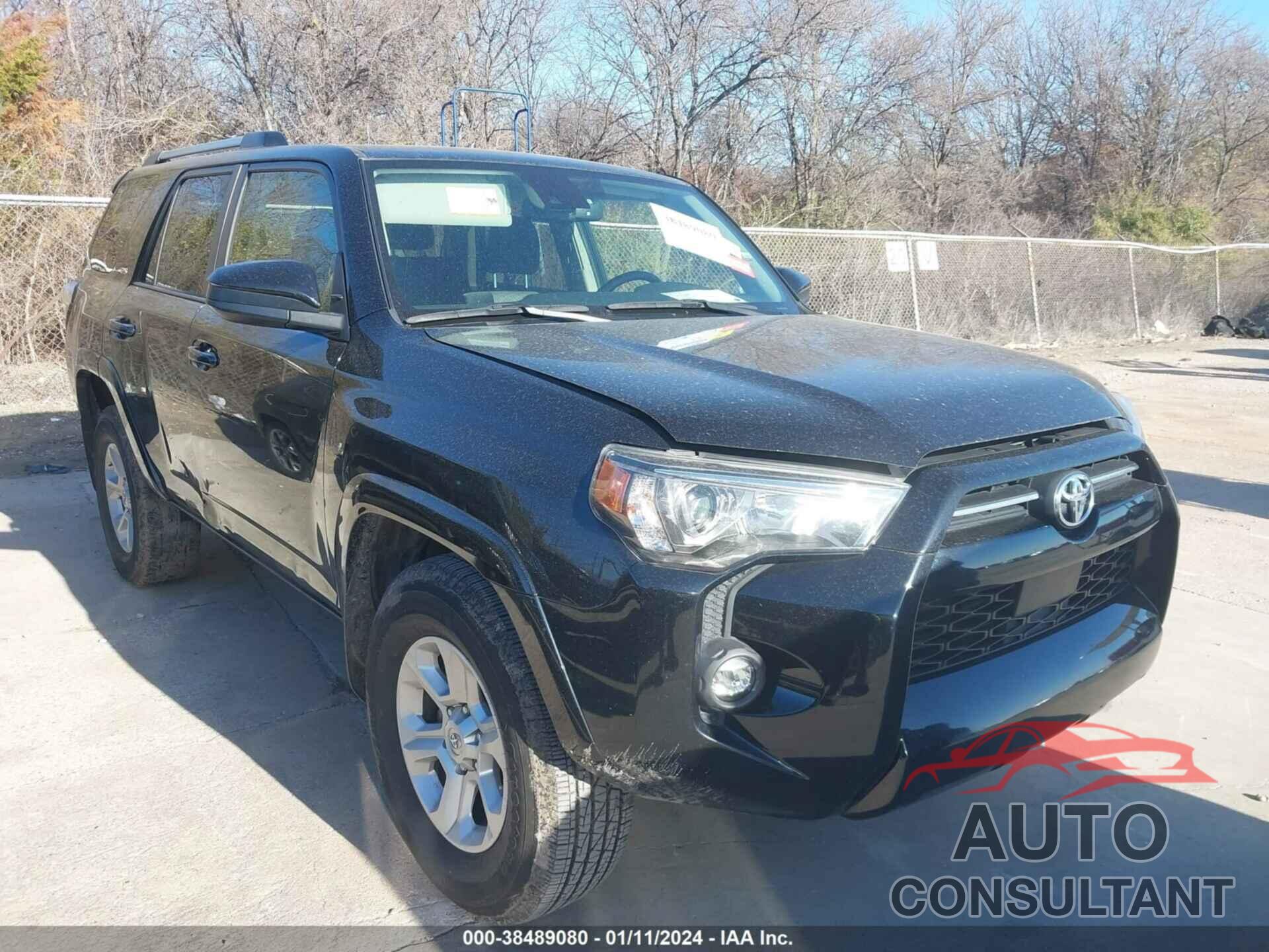 TOYOTA 4RUNNER 2021 - JTEEU5JR8M5235965