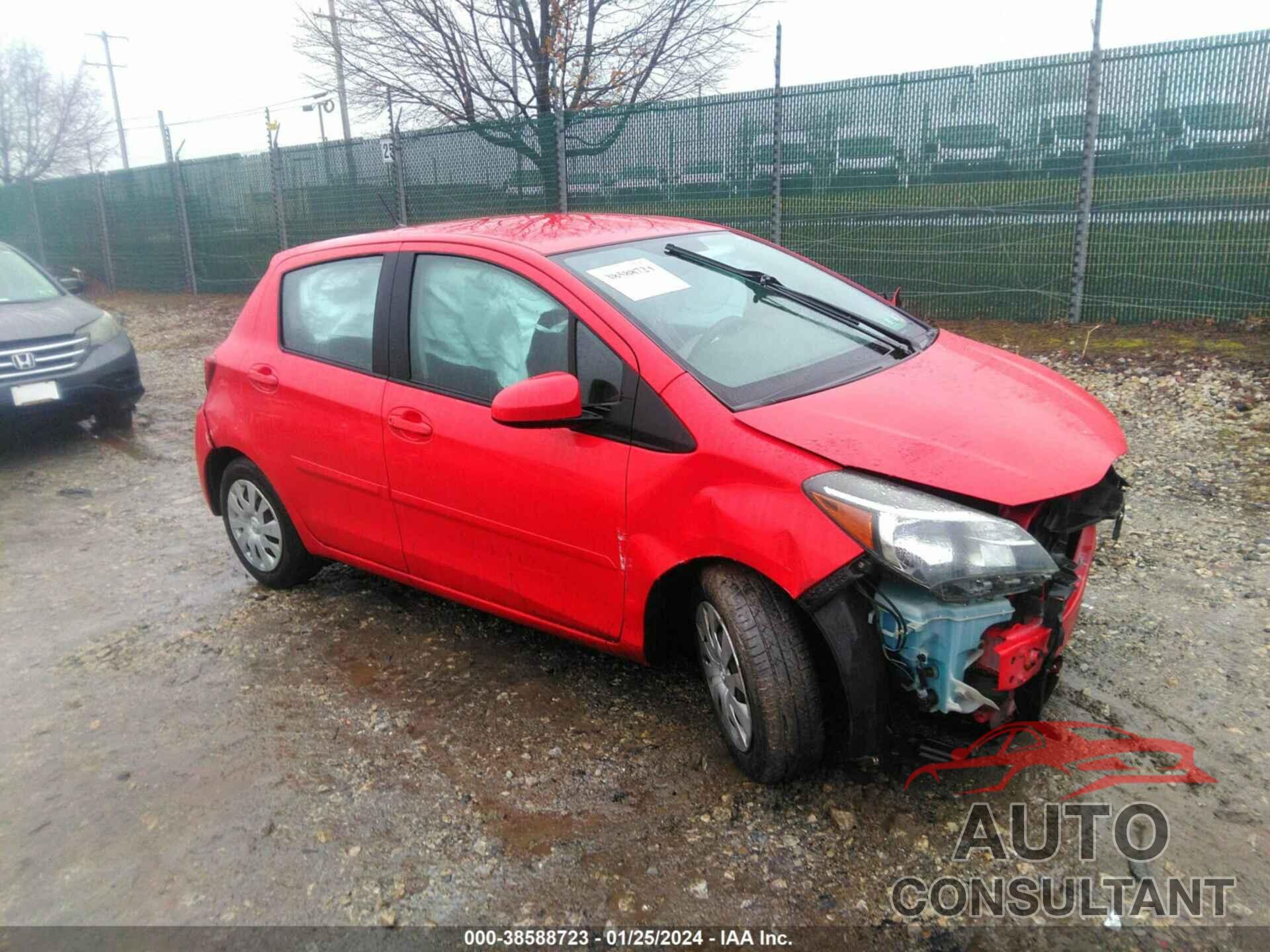 TOYOTA YARIS 2016 - VNKKTUD31GA070369