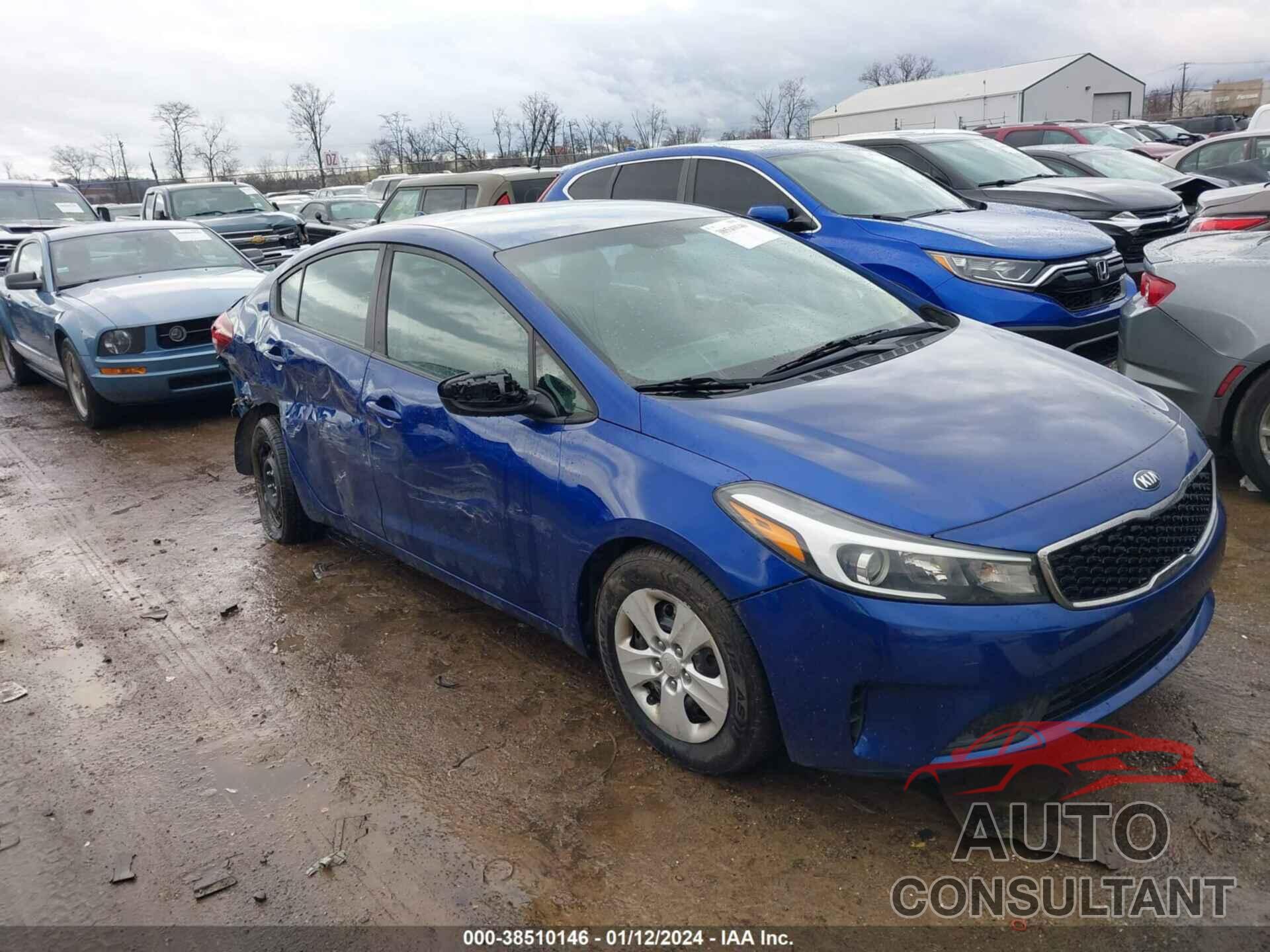 KIA FORTE 2017 - 3KPFK4A72HE080864