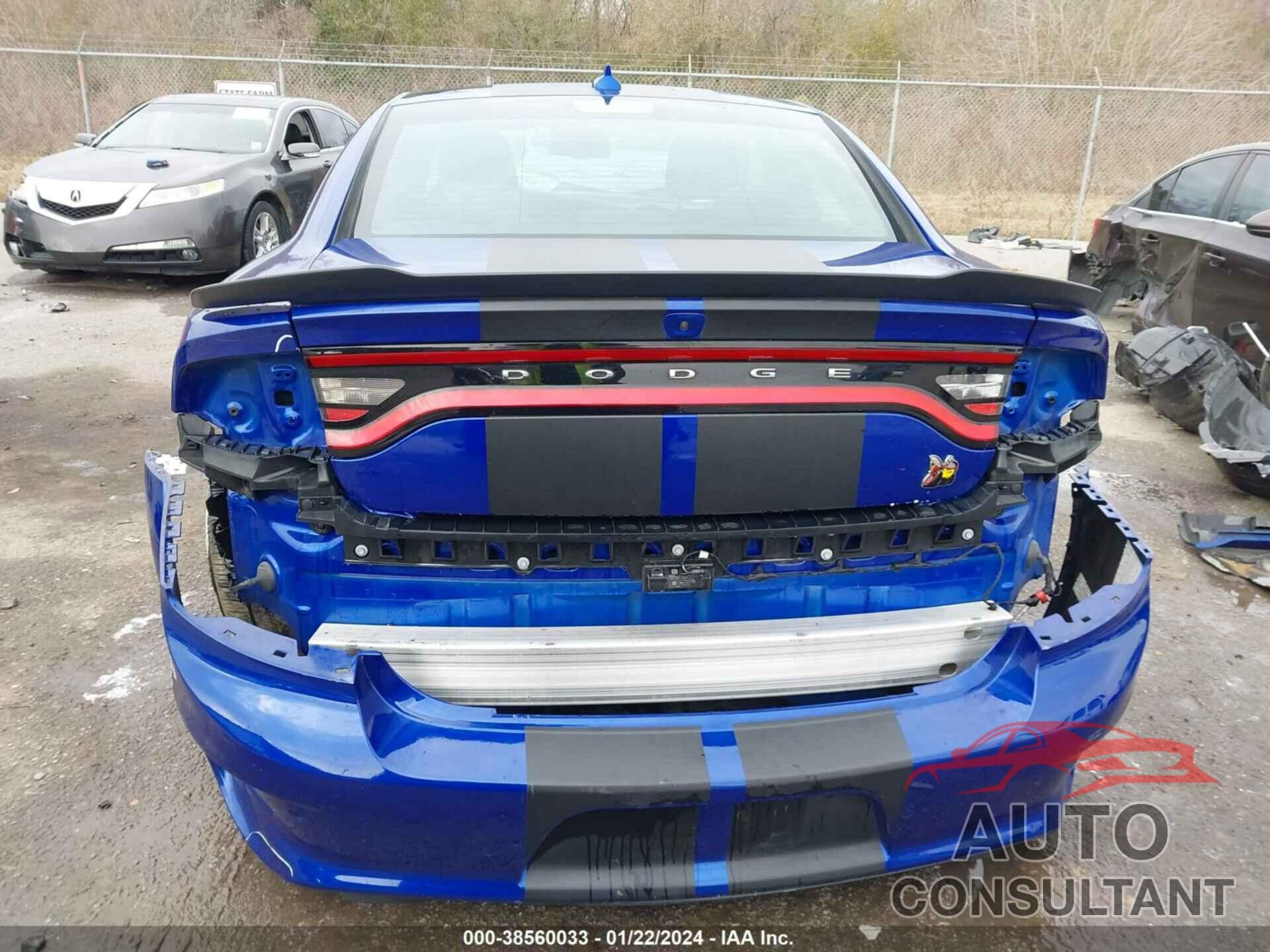 DODGE CHARGER 2022 - 2C3CDXGJ9NH117219