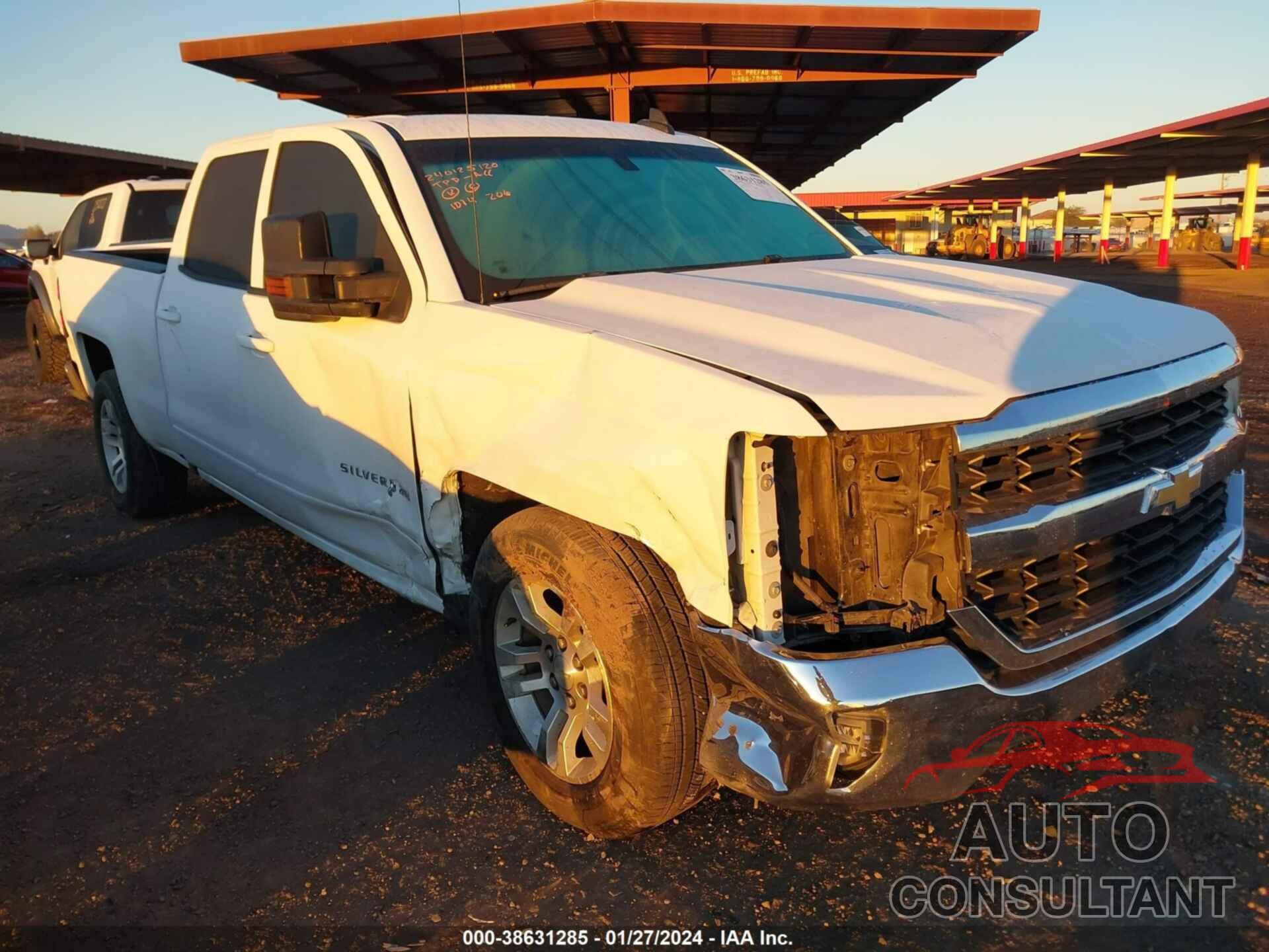 CHEVROLET SILVERADO 1500 2017 - 3GCUCRECXHG481883