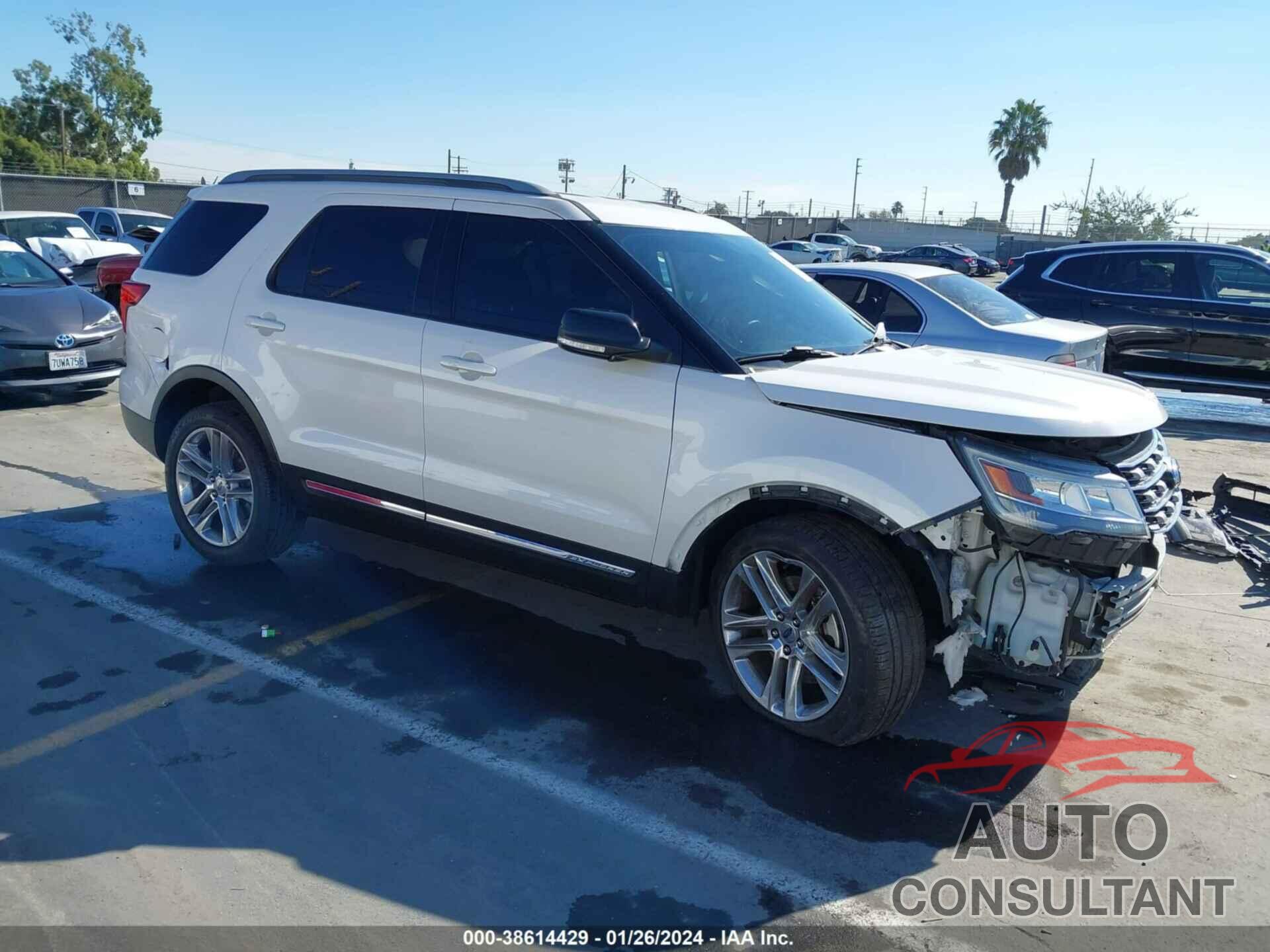FORD EXPLORER 2017 - 1FM5K7D85HGC85155