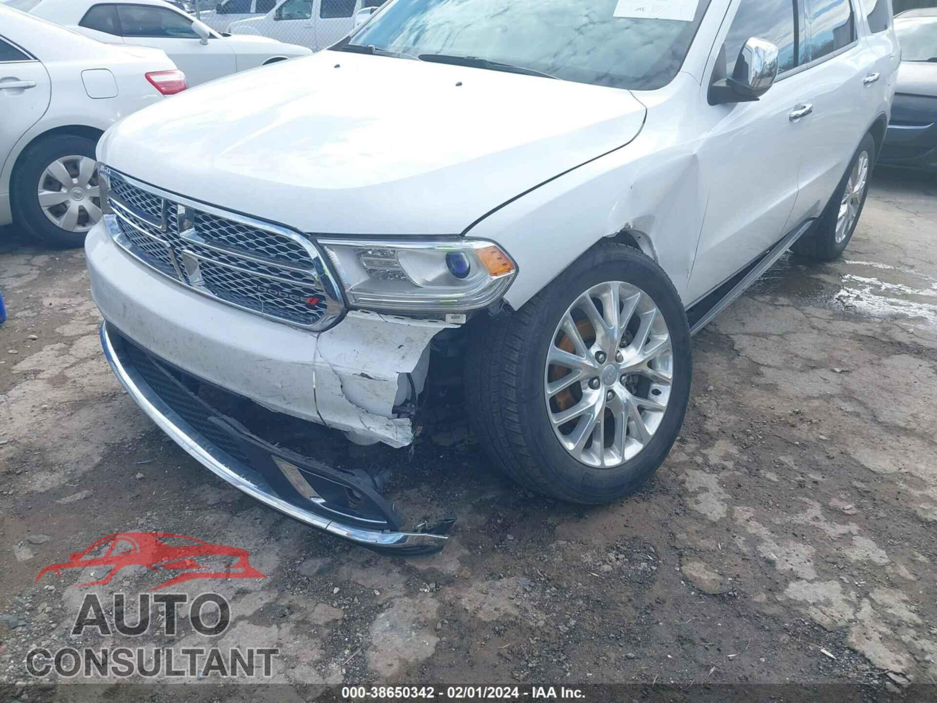 DODGE DURANGO 2017 - 1C4RDHAG2HC660587
