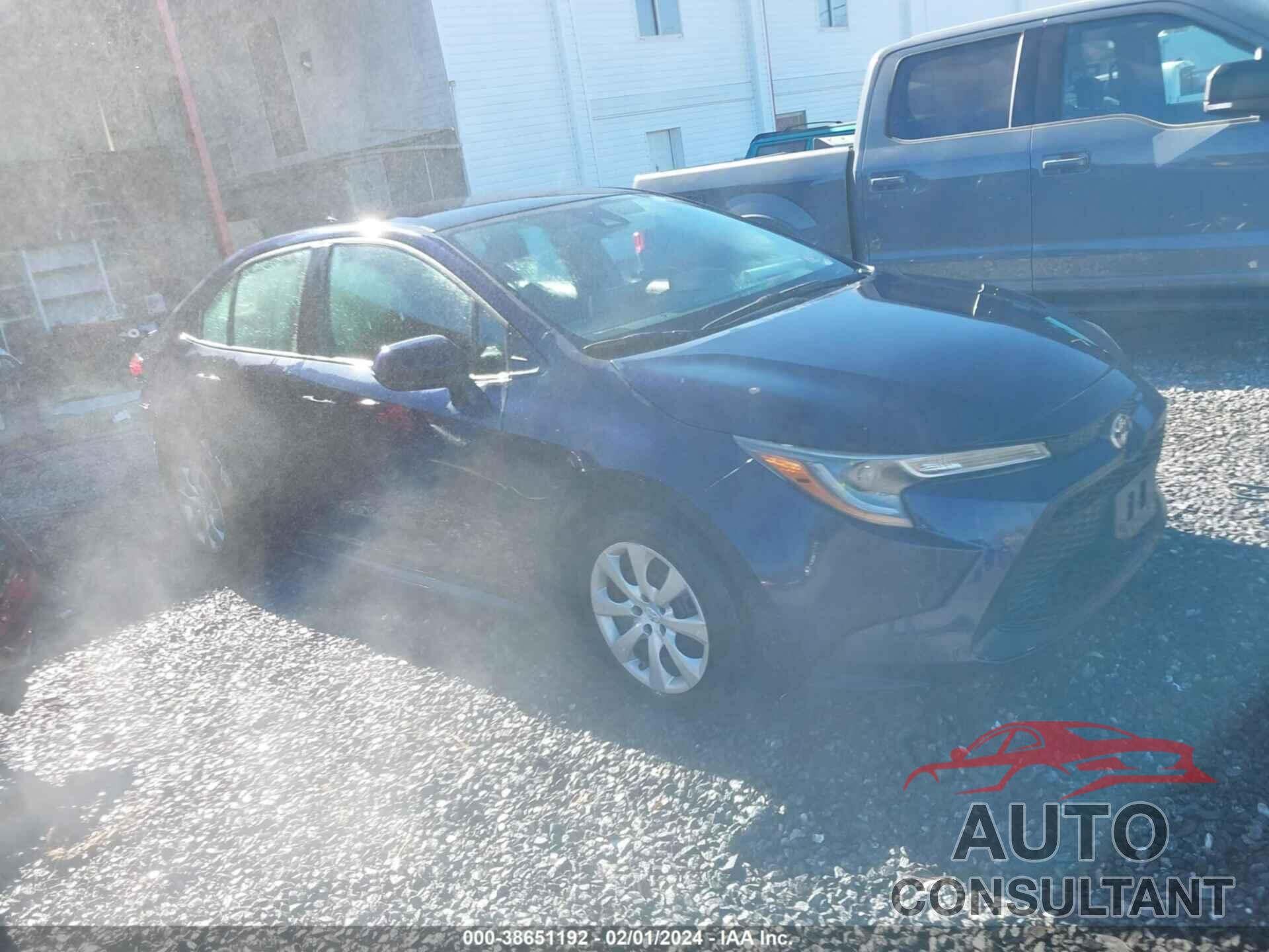 TOYOTA COROLLA 2021 - 5YFEPMAE8MP241402