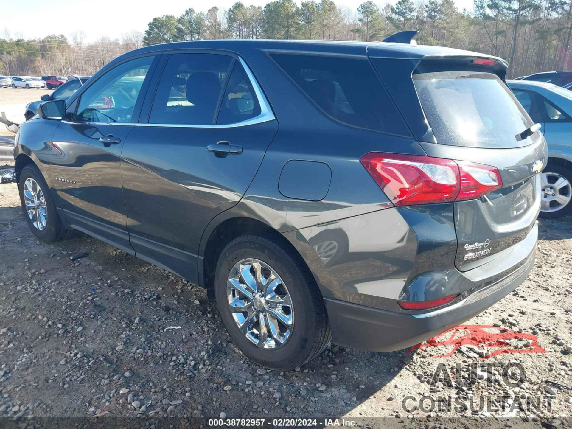 CHEVROLET EQUINOX 2020 - 2GNAXKEV7L6196571