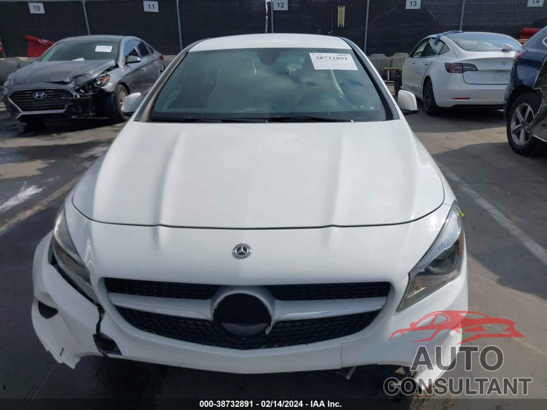 MERCEDES-BENZ CLA 250 2019 - WDDSJ4EB4KN721909