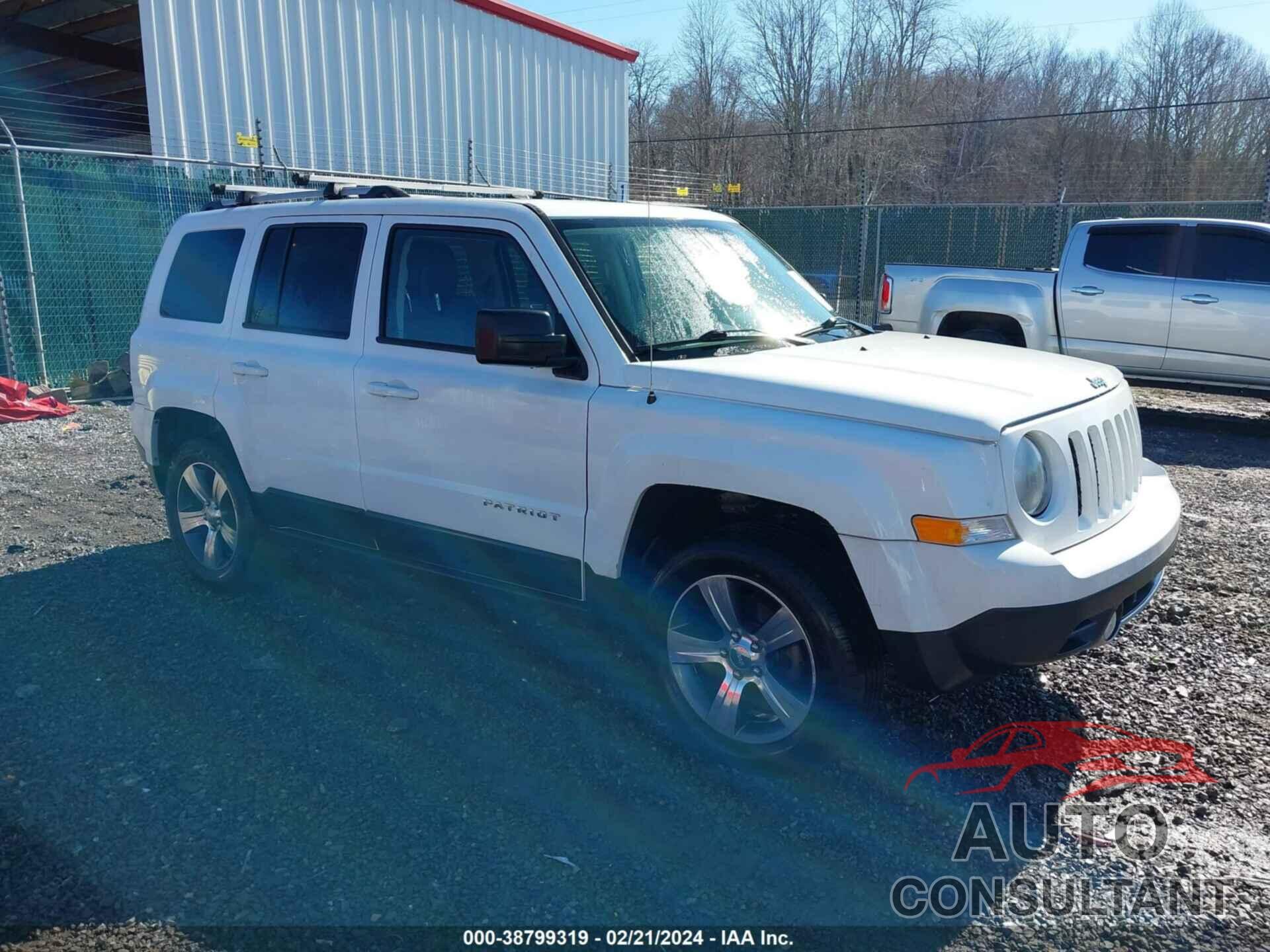 JEEP PATRIOT 2016 - 1C4NJRFB8GD731021