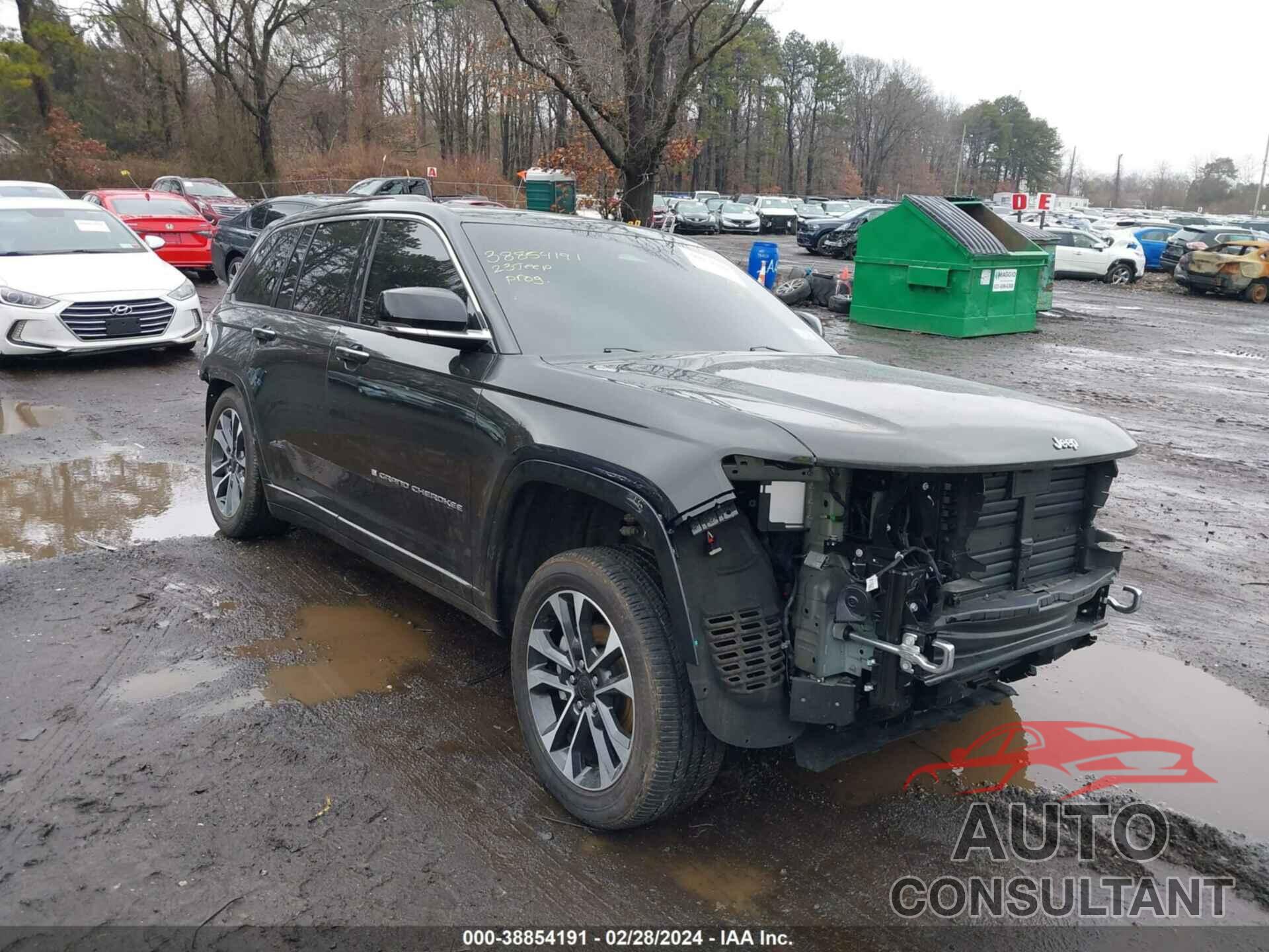 JEEP GRAND CHEROKEE 2023 - 1C4RJHDG2P8847477