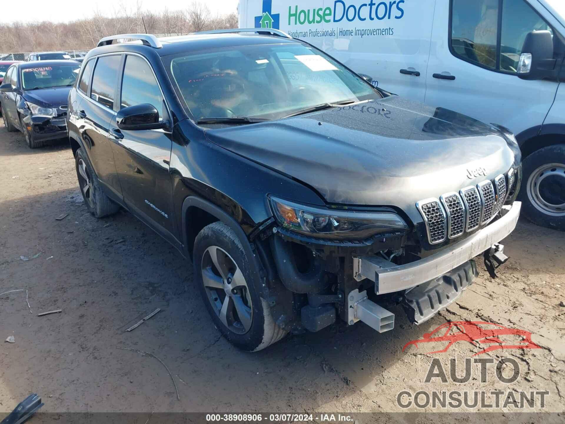 JEEP CHEROKEE 2021 - 1C4PJMDX9MD212145