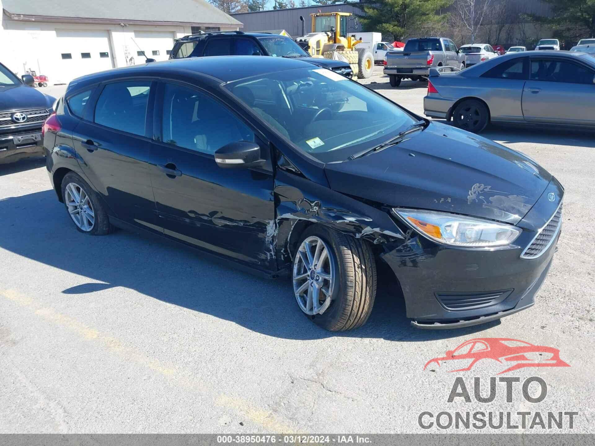 FORD FOCUS 2017 - 1FADP3K21HL330341