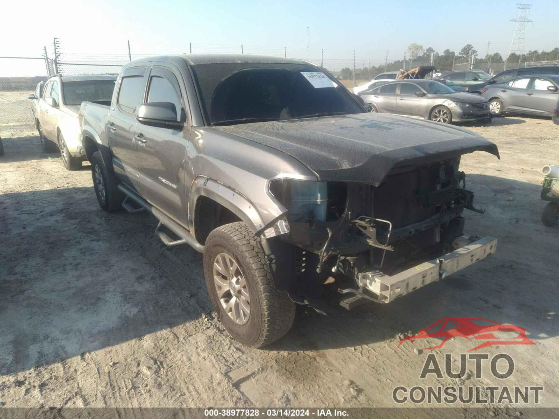 TOYOTA TACOMA 2017 - 5TFAZ5CN2HX039769