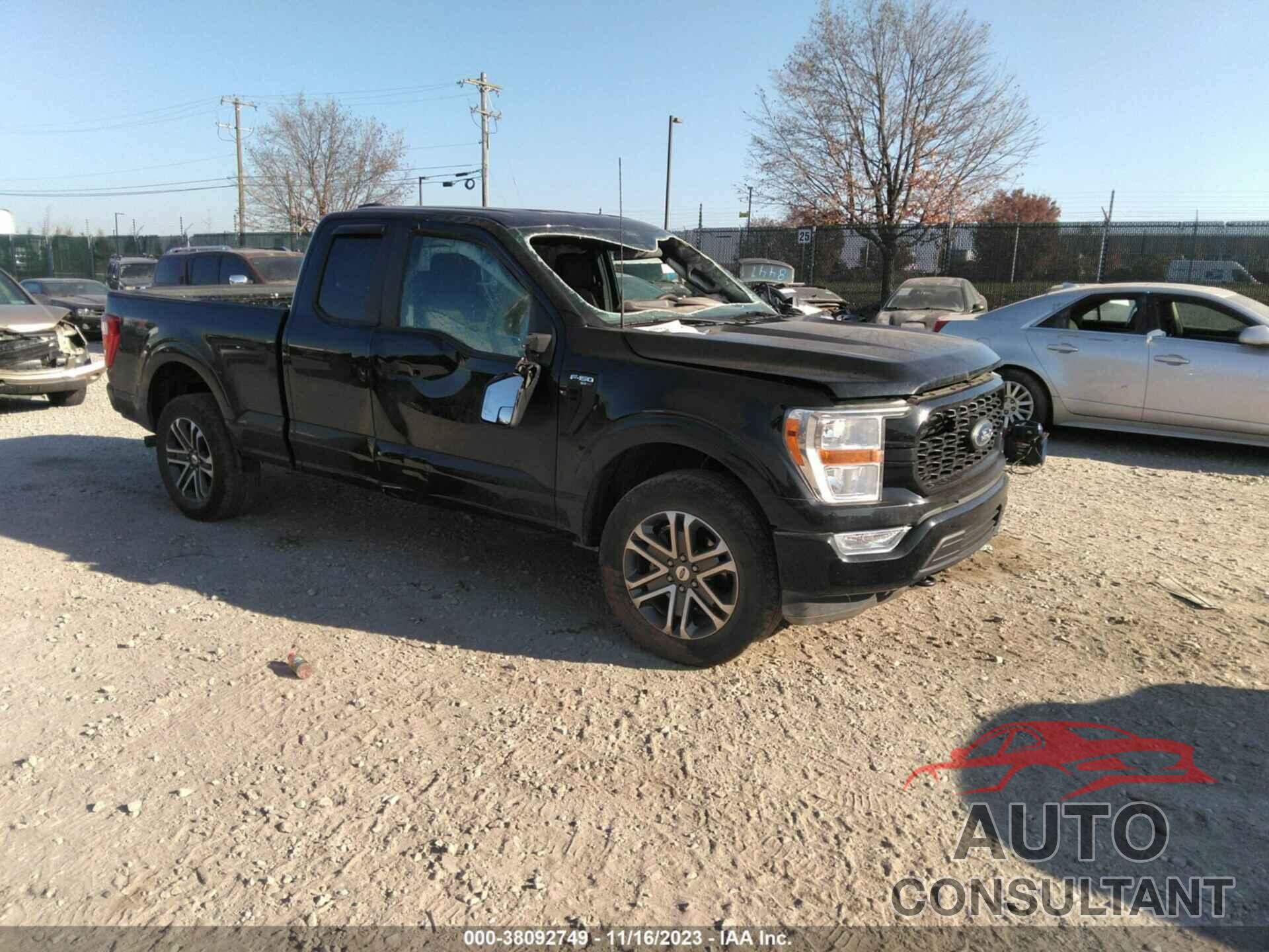FORD F-150 2022 - 1FTFX1E53NKD16892