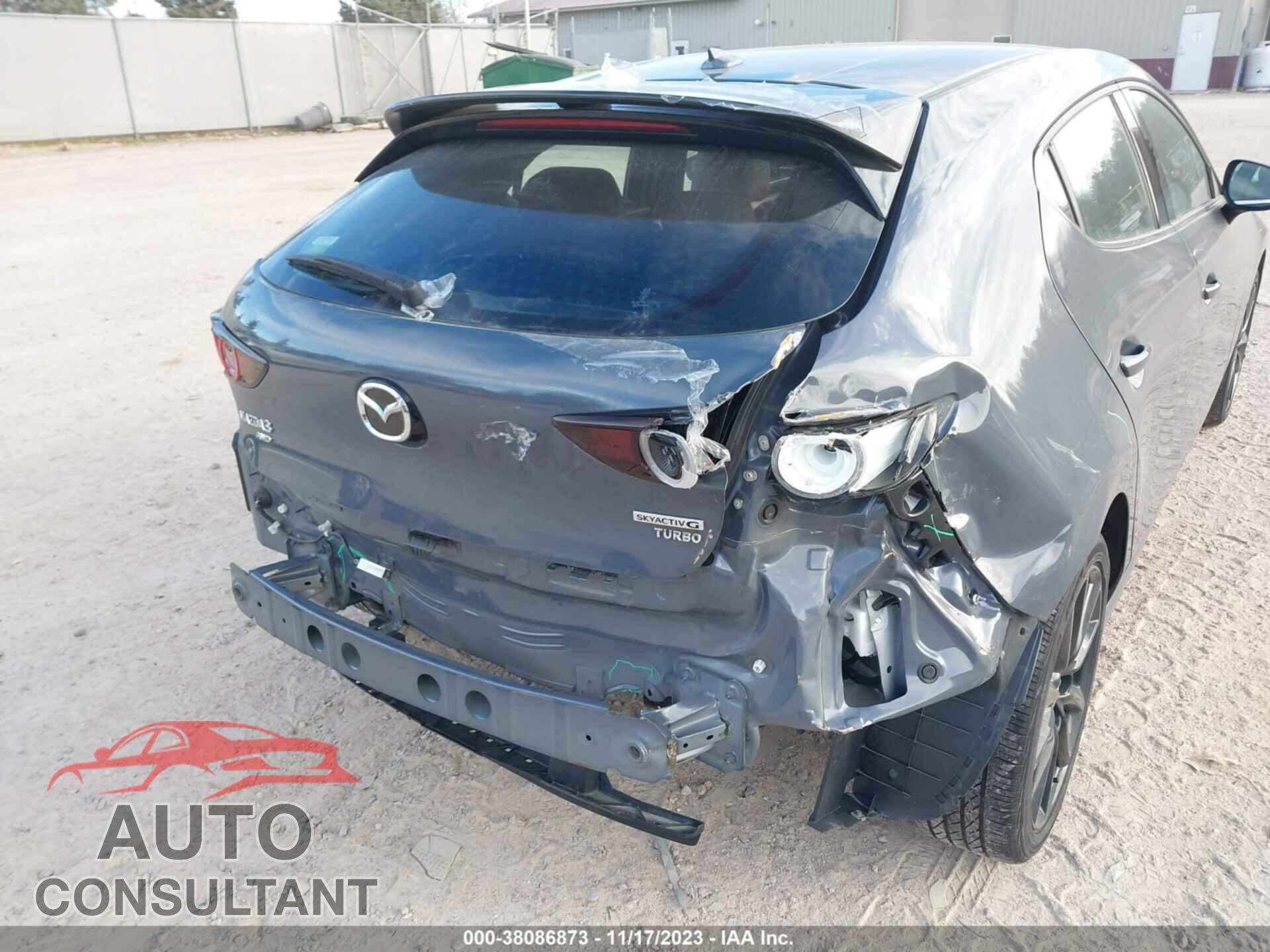 MAZDA MAZDA3 HATCHBACK 2021 - JM1BPBNY9M1310534