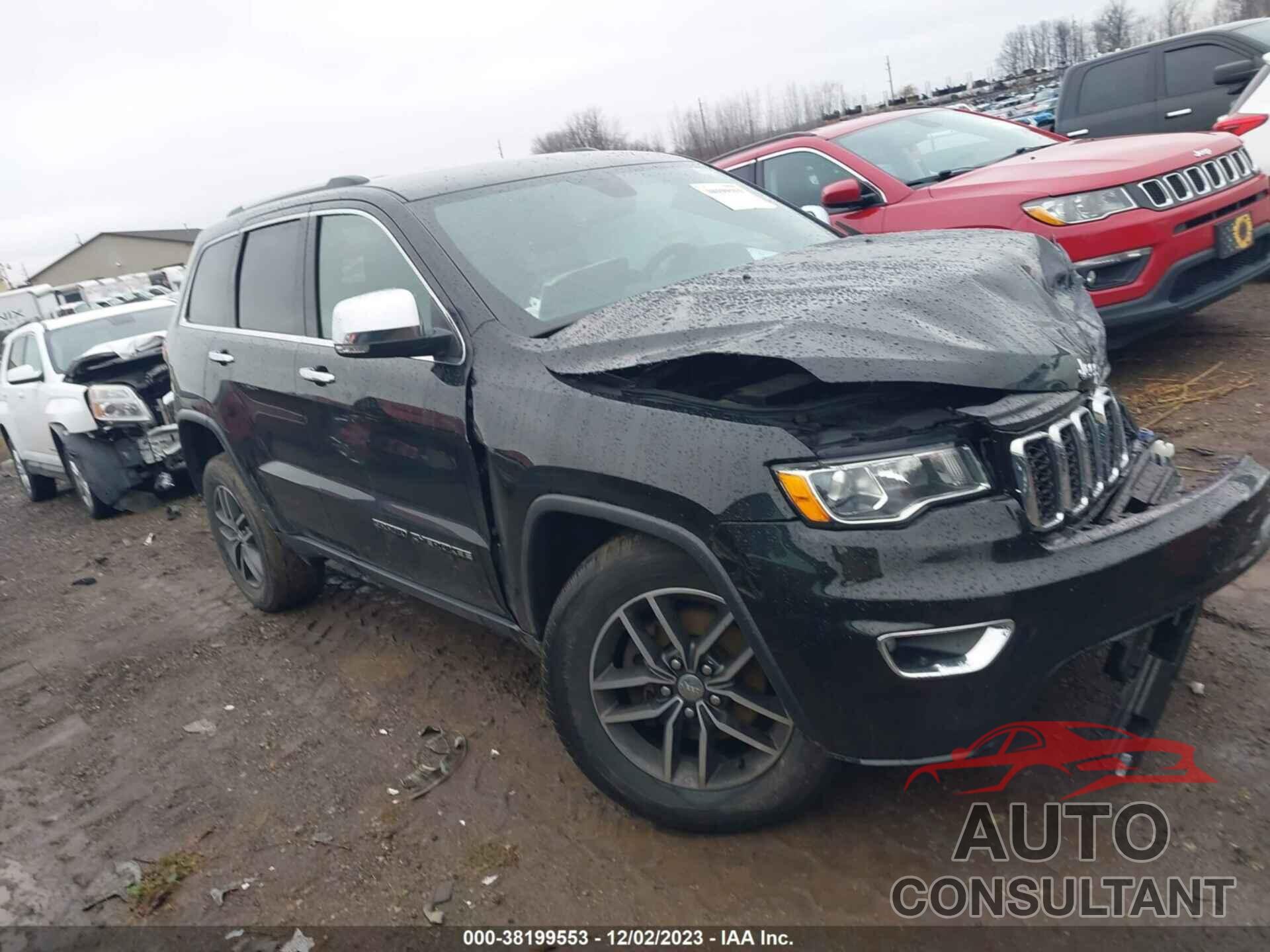 JEEP GRAND CHEROKEE 2018 - 1C4RJFBG3JC447018