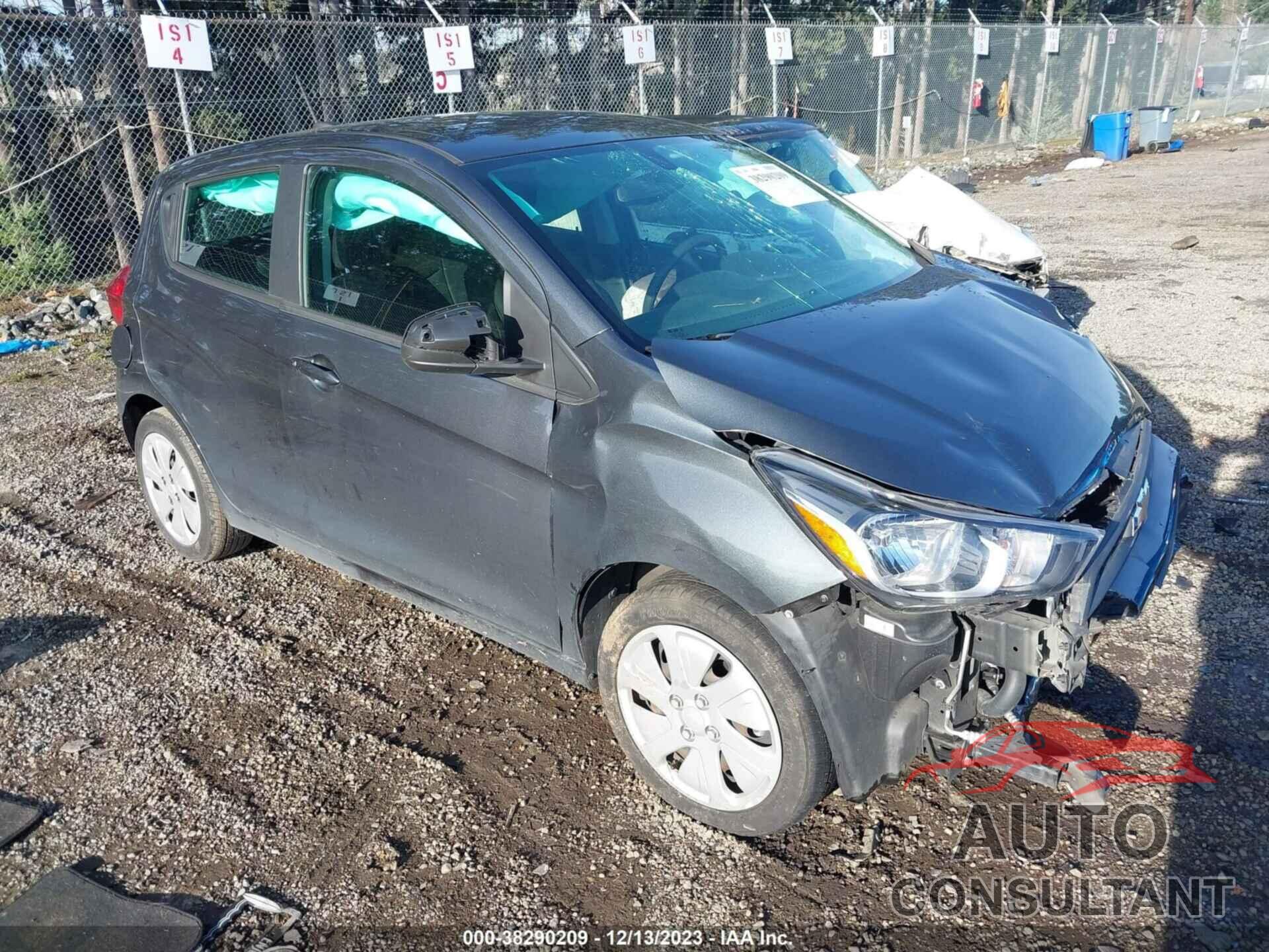 CHEVROLET SPARK 2017 - KL8CB6SA4HC840687