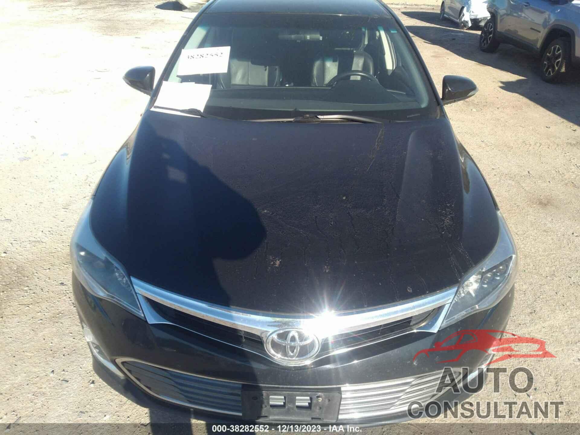 TOYOTA AVALON 2015 - 4T1BK1EB1FU155432