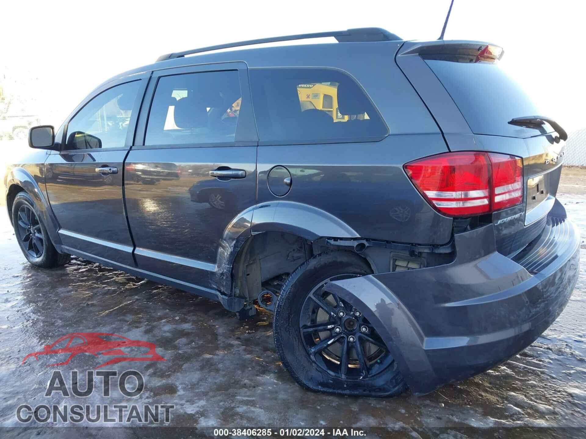 DODGE JOURNEY 2020 - 3C4PDCAB3LT181560