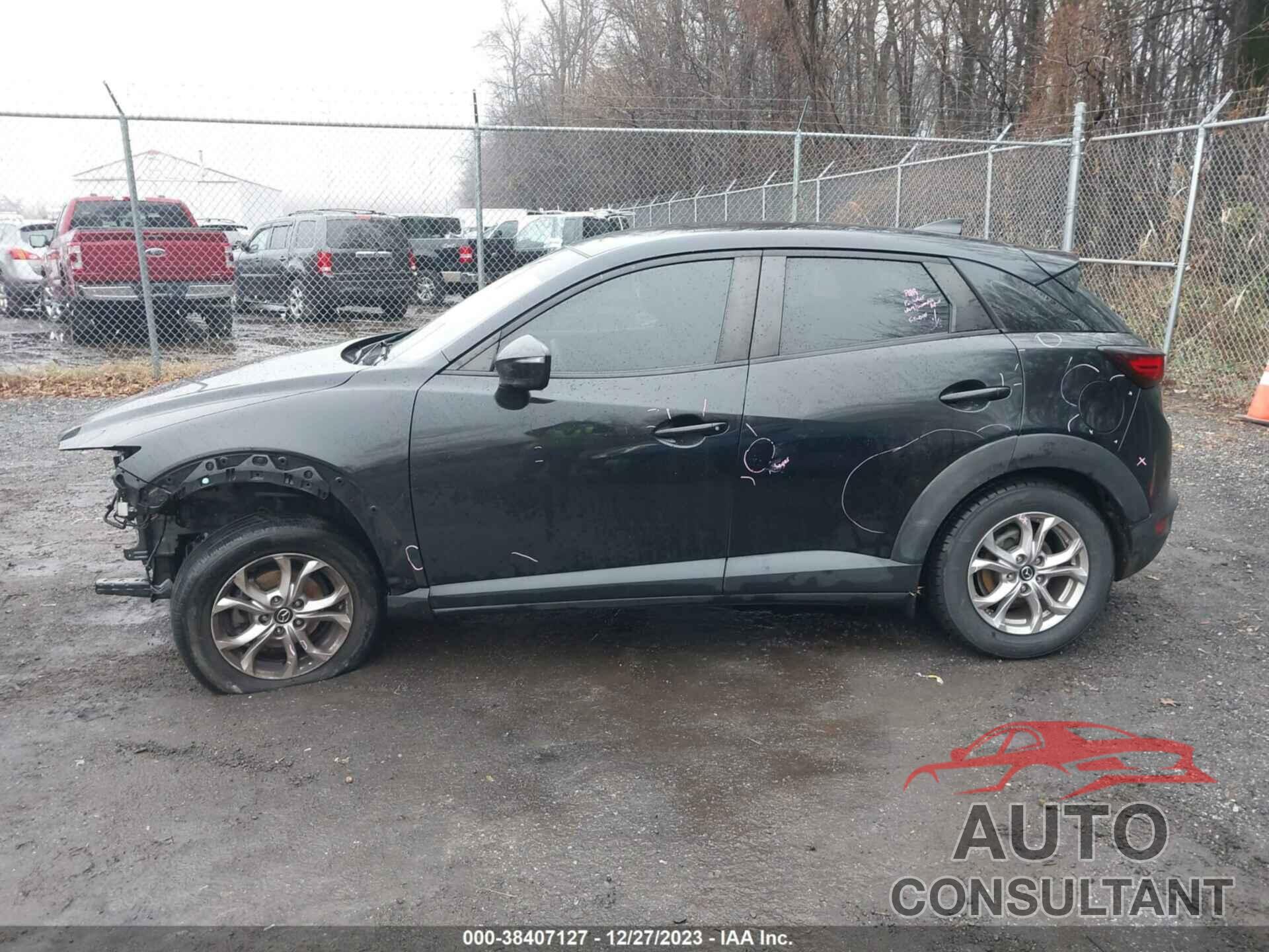 MAZDA CX-3 2020 - JM1DKDB75L1474361