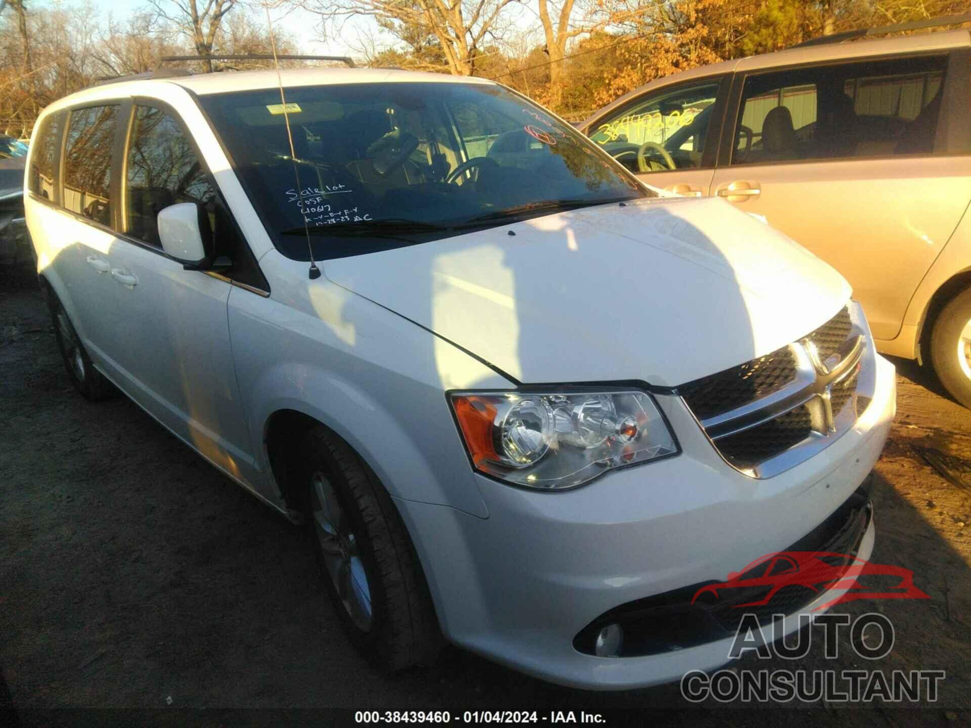 DODGE GRAND CARAVAN 2020 - 2C4RDGCG5LR161497