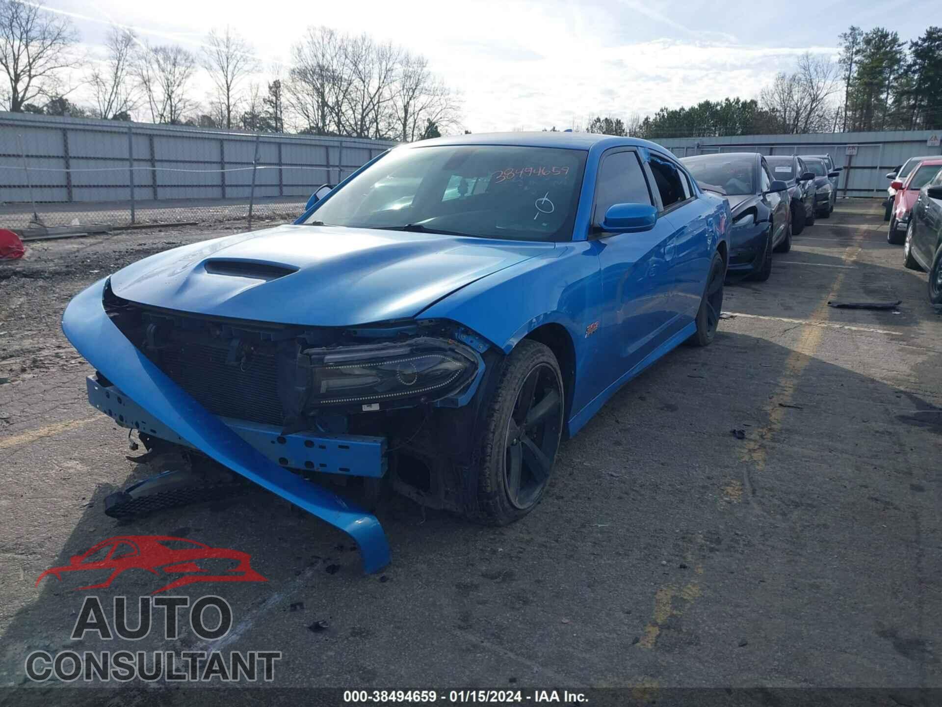 DODGE CHARGER 2019 - 2C3CDXGJ5KH735956