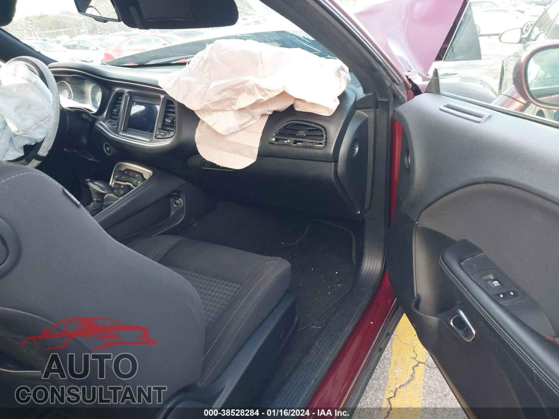 DODGE CHALLENGER 2019 - 2C3CDZAG5KH672446