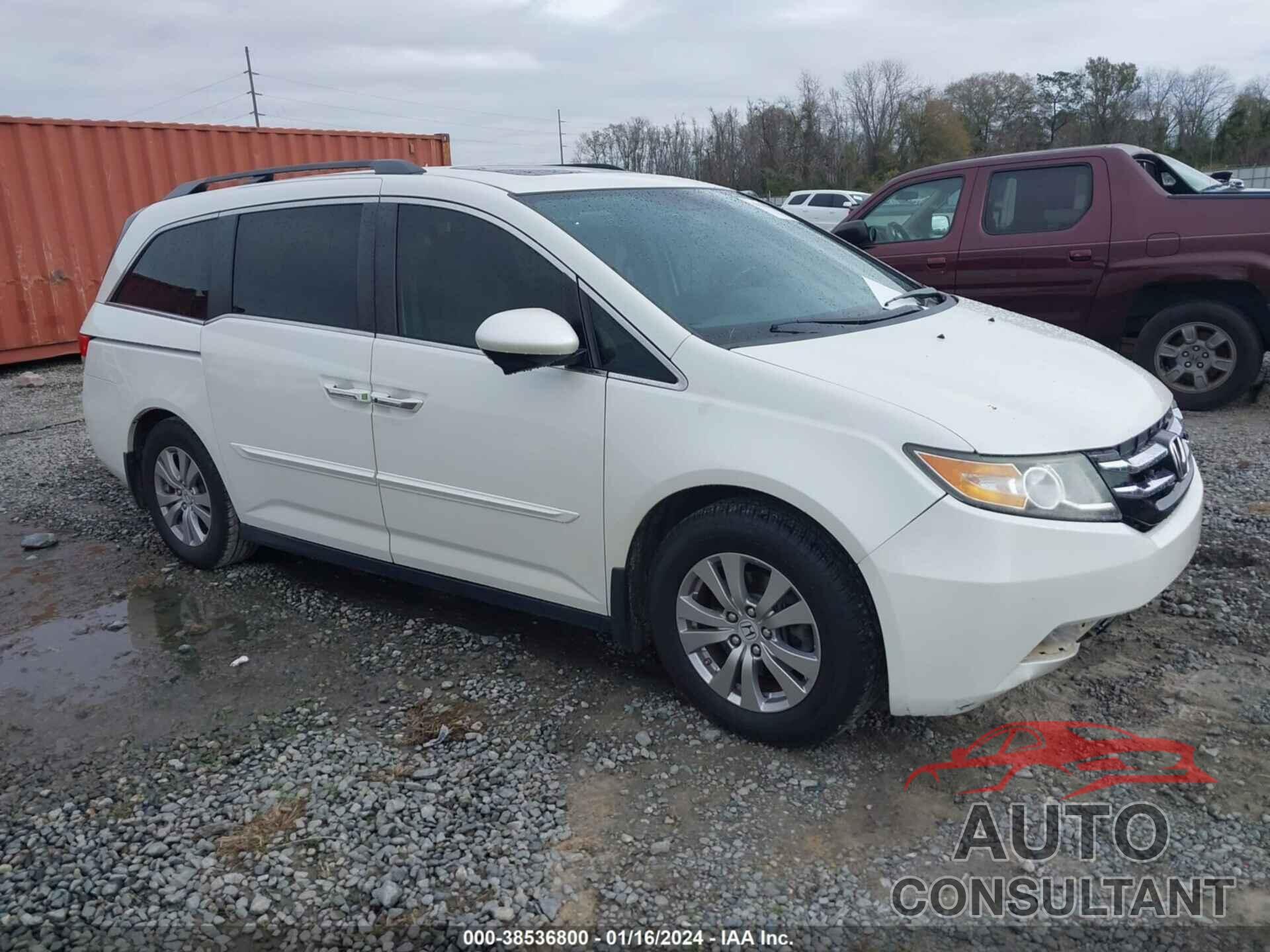 HONDA ODYSSEY 2016 - 5FNRL5H61GB023786