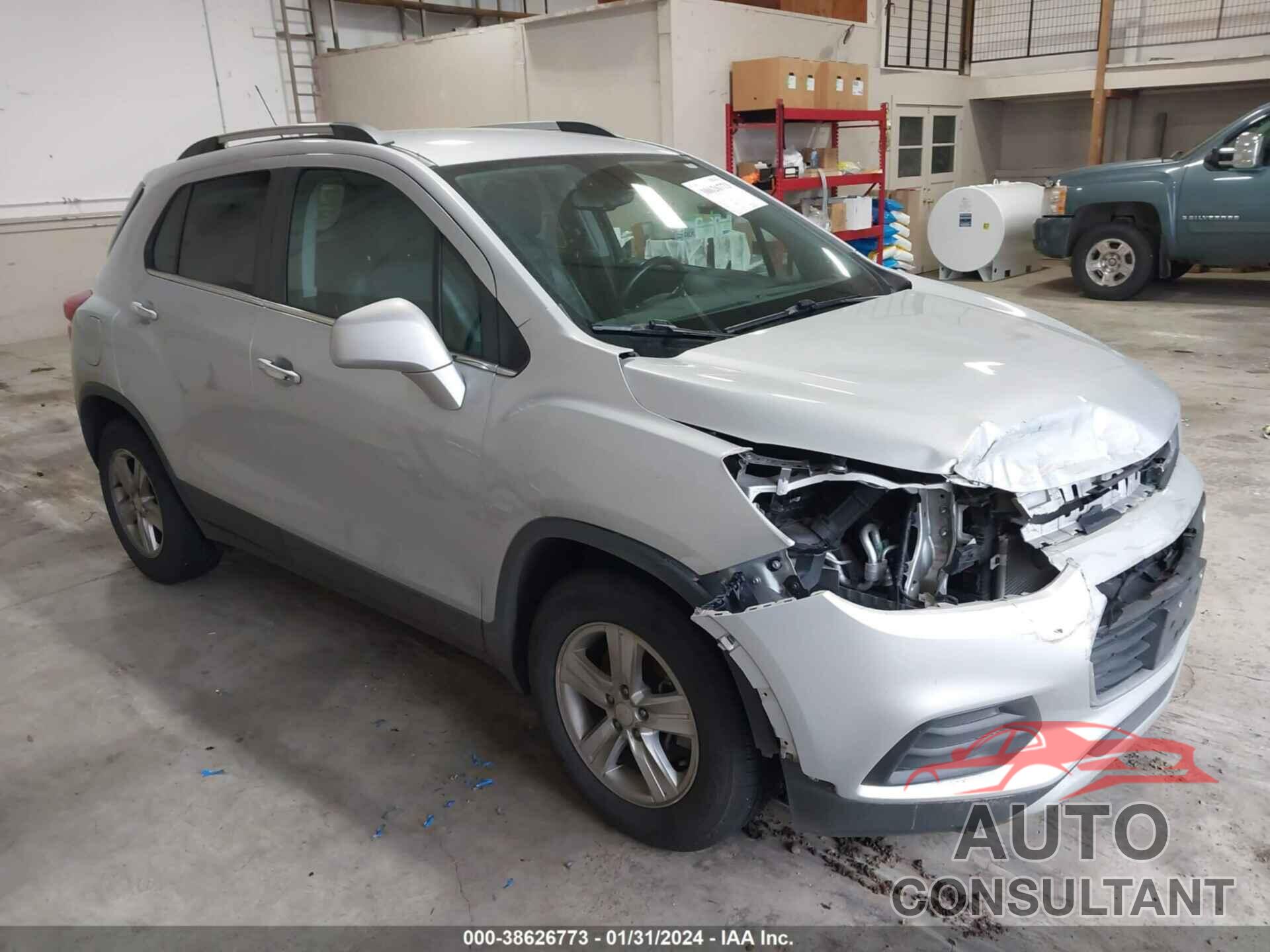 CHEVROLET TRAX 2019 - 3GNCJLSB2KL405834