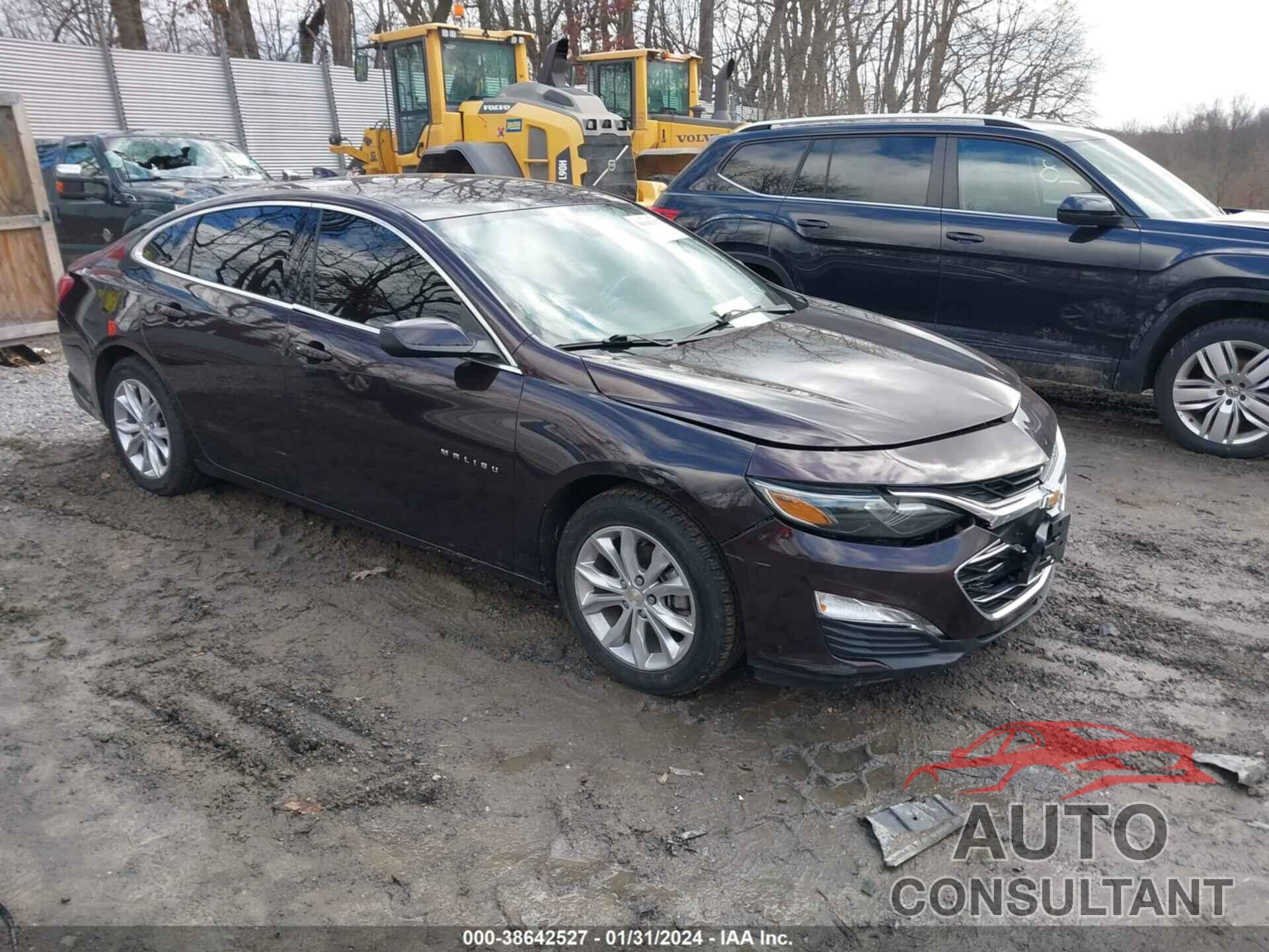 CHEVROLET MALIBU 2020 - 1G1ZD5ST9LF072051