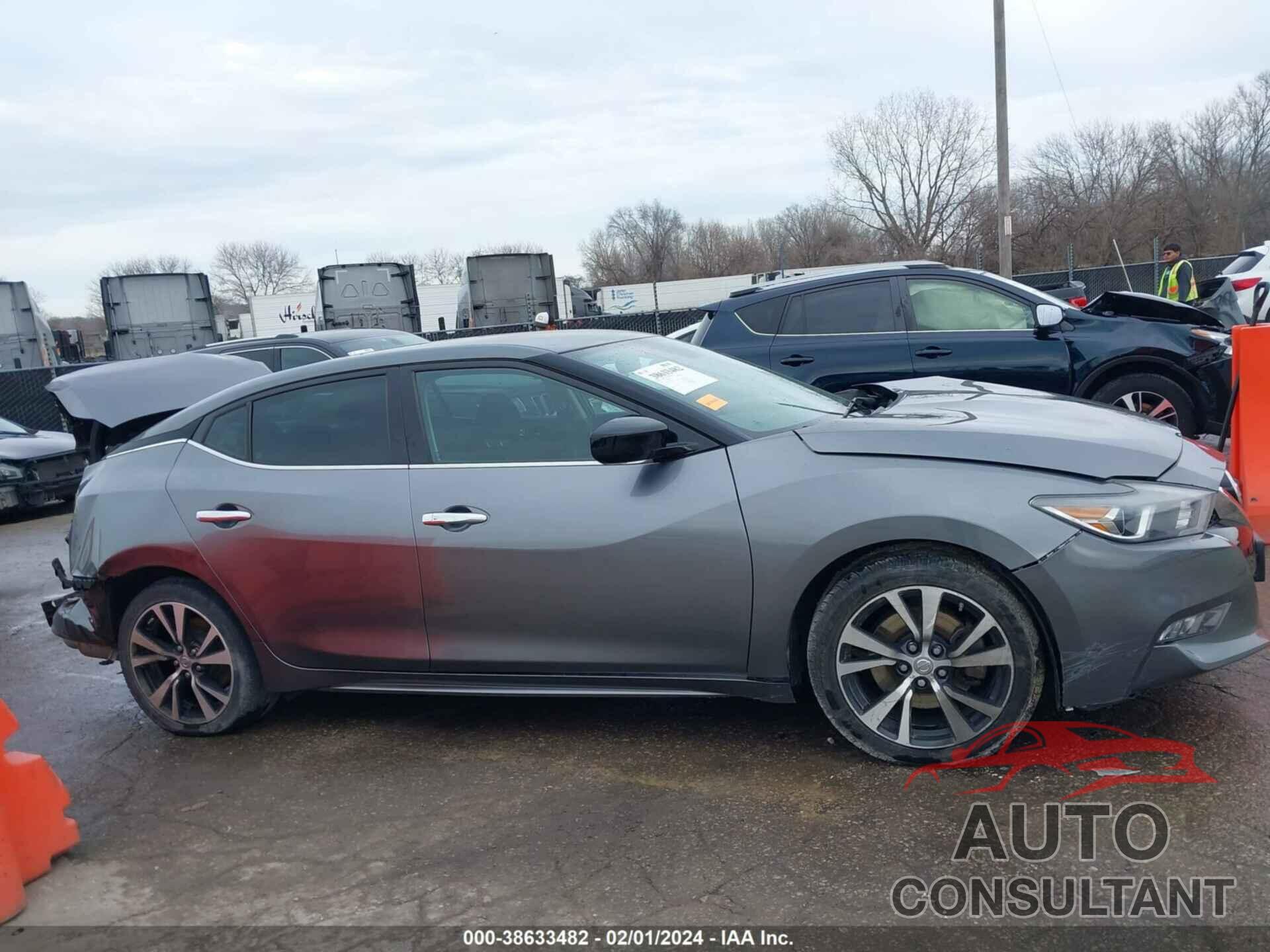 NISSAN MAXIMA 2018 - 1N4AA6AP3JC362216