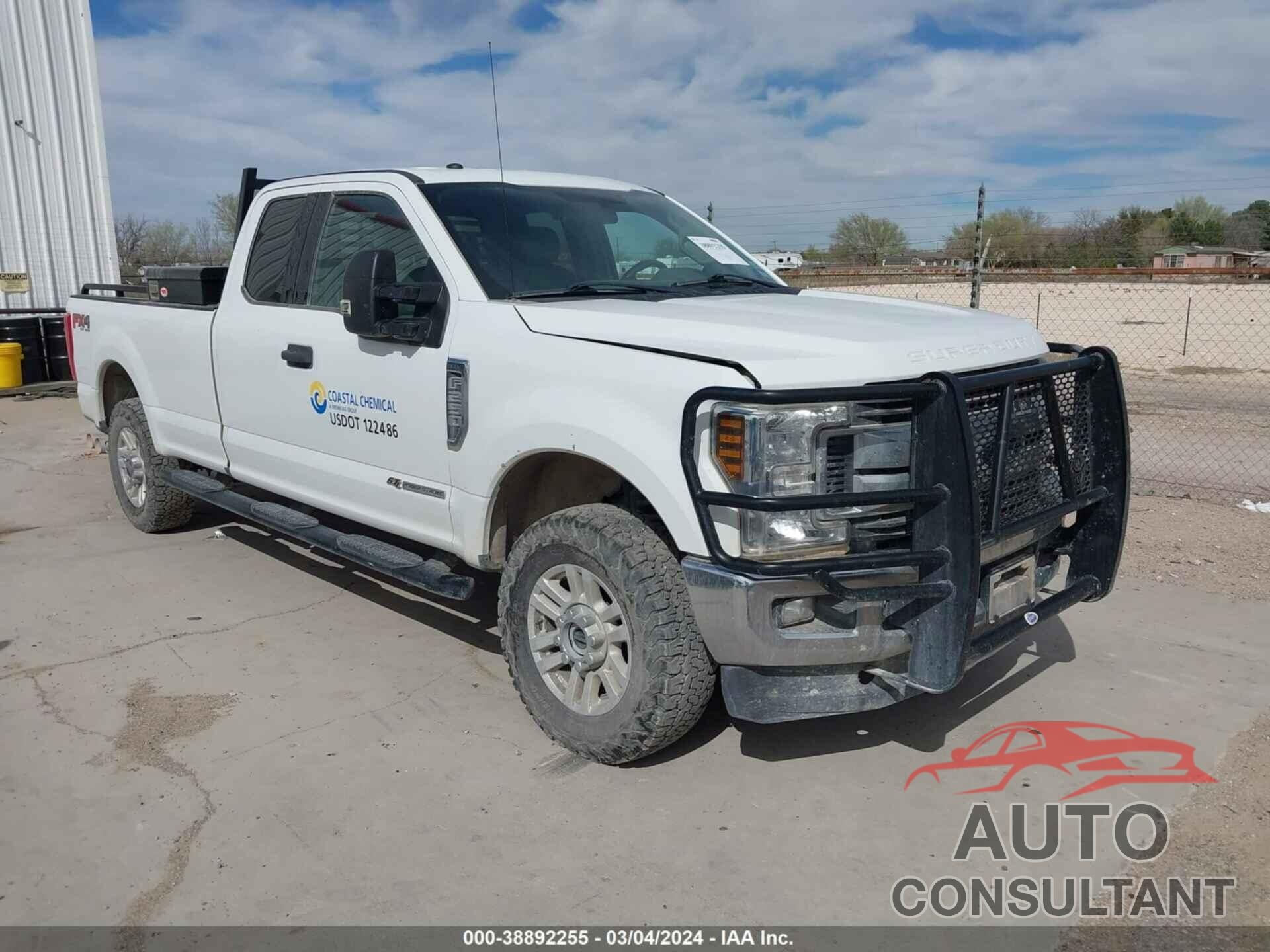 FORD F-250 2019 - 1FT7X2BT9KED36362