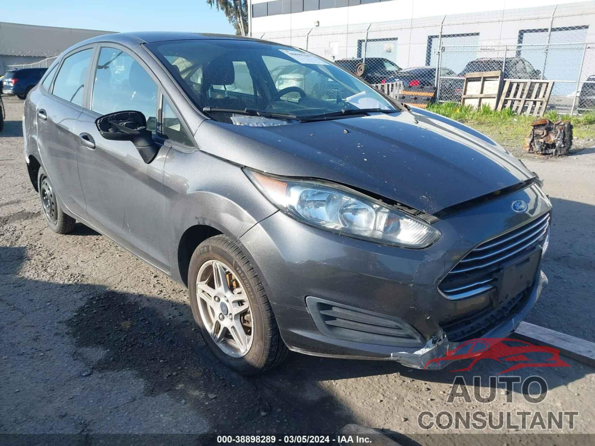 FORD FIESTA 2018 - 3FADP4BJ0JM110626