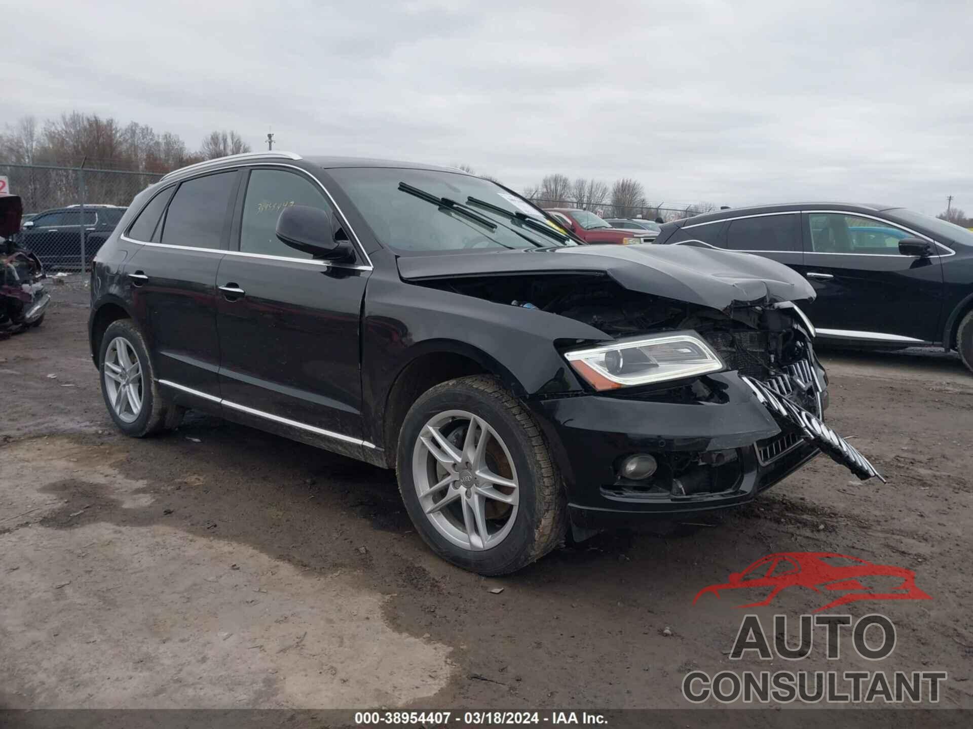 AUDI Q5 2016 - WA1CVAFP4GA065361