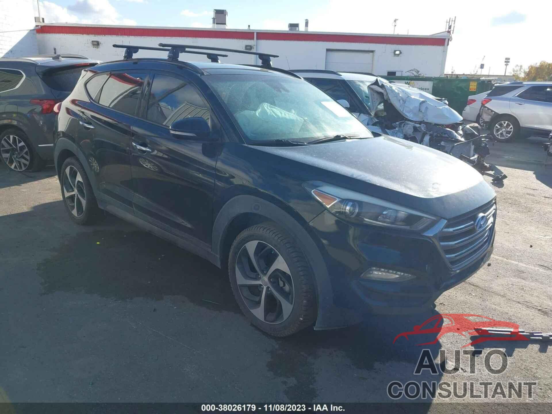 HYUNDAI TUCSON 2016 - KM8J3CA26GU204958