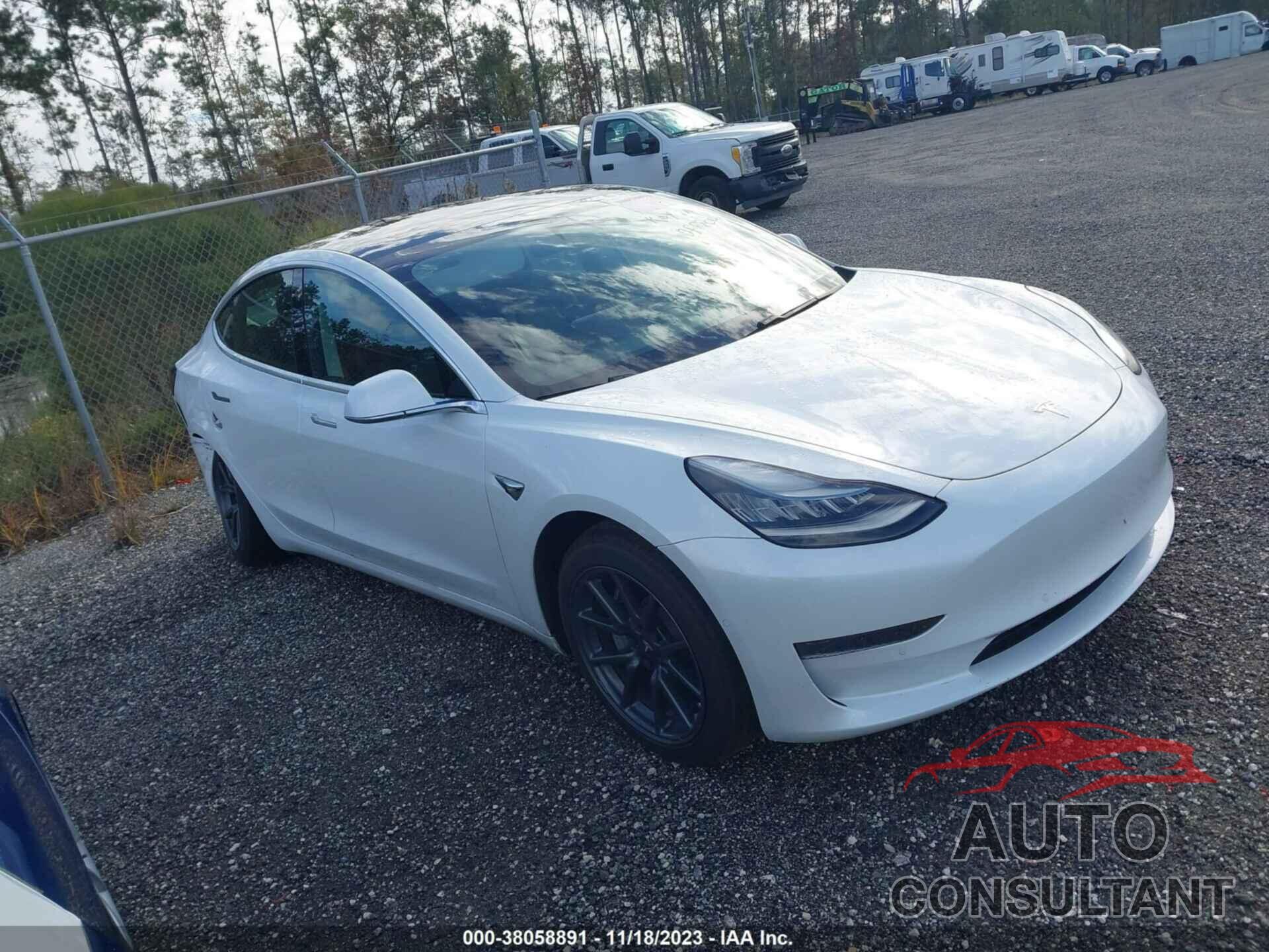 TESLA MODEL 3 2019 - 5YJ3E1EA2KF483730