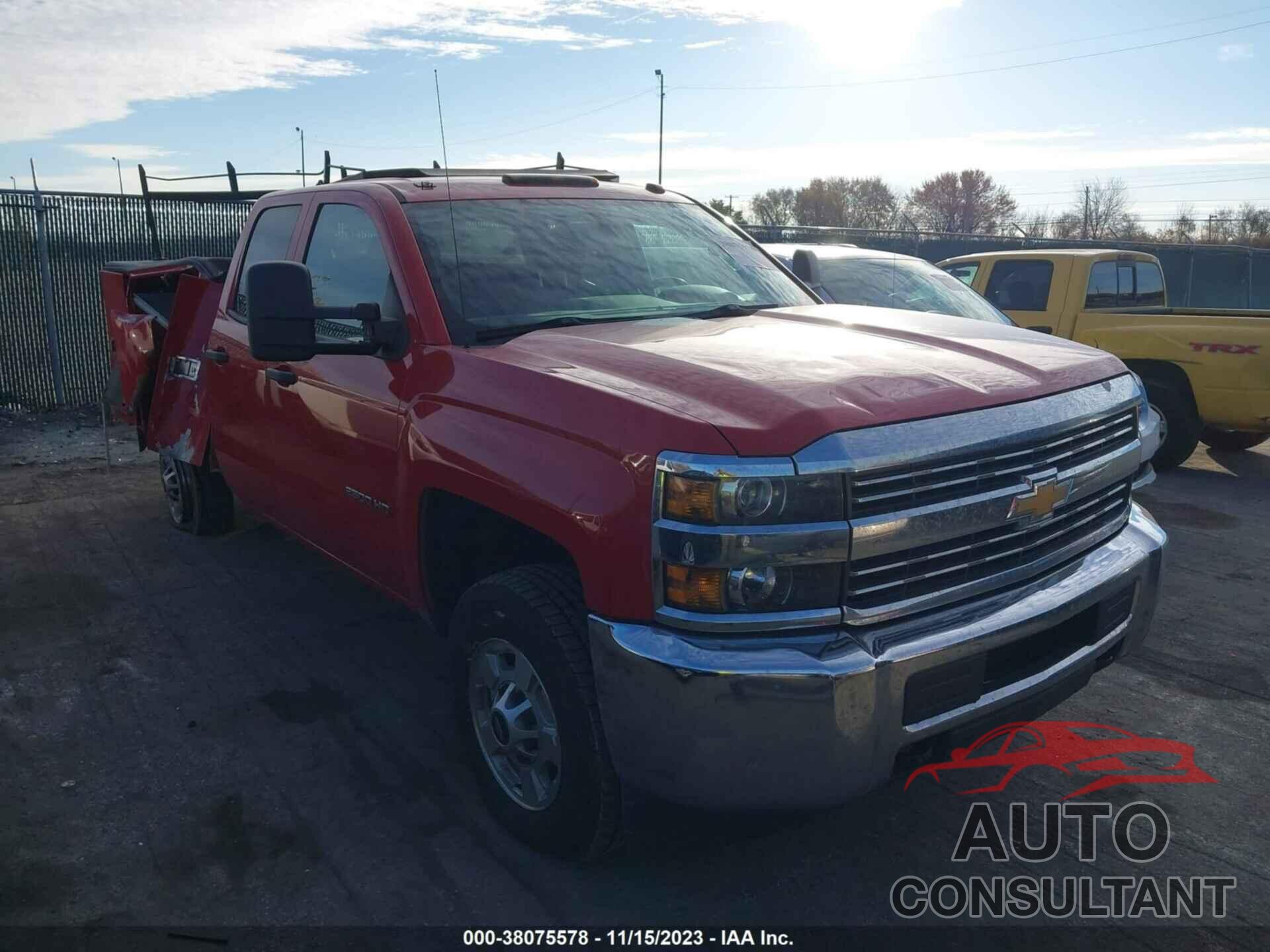 CHEVROLET SILVERADO 2500HD 2015 - 1GB2CUEG0FZ137929