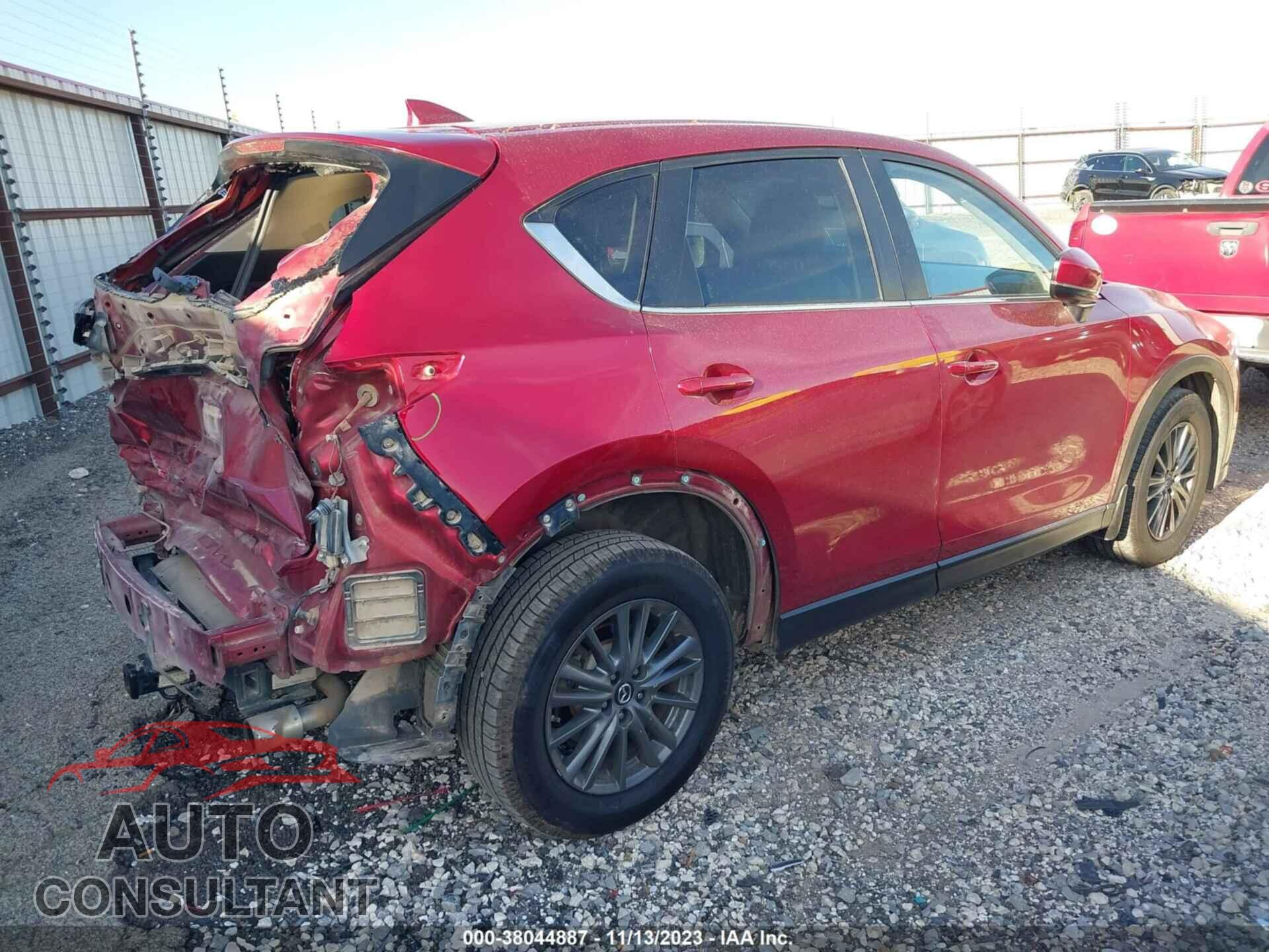 MAZDA CX-5 2017 - JM3KFACL9H0120174