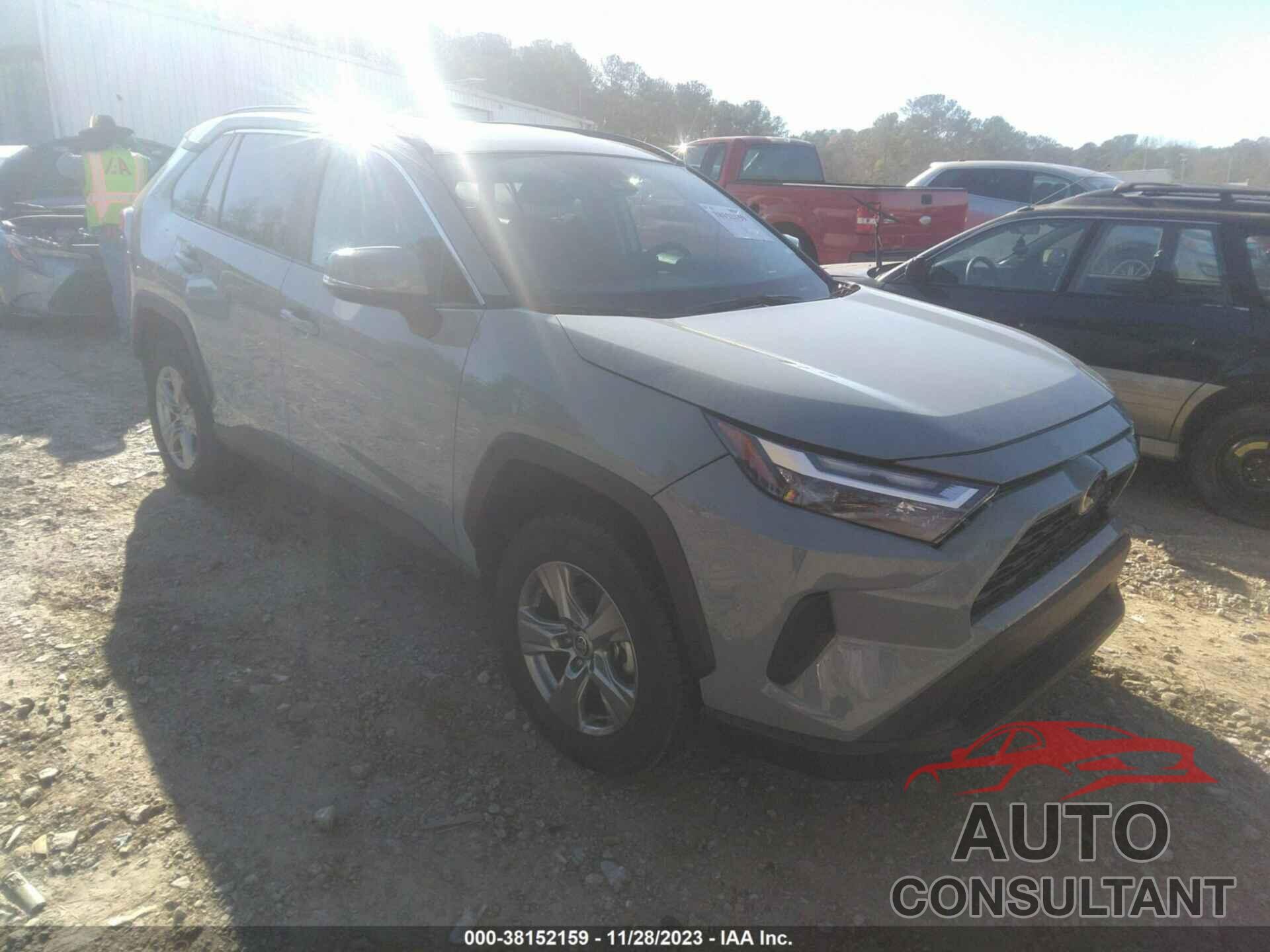 TOYOTA RAV4 2023 - 2T3W1RFV7PW266877
