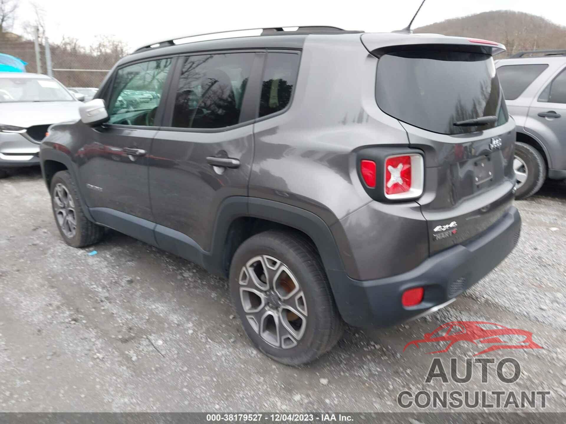 JEEP RENEGADE 2016 - ZACCJBDT6GPD08451