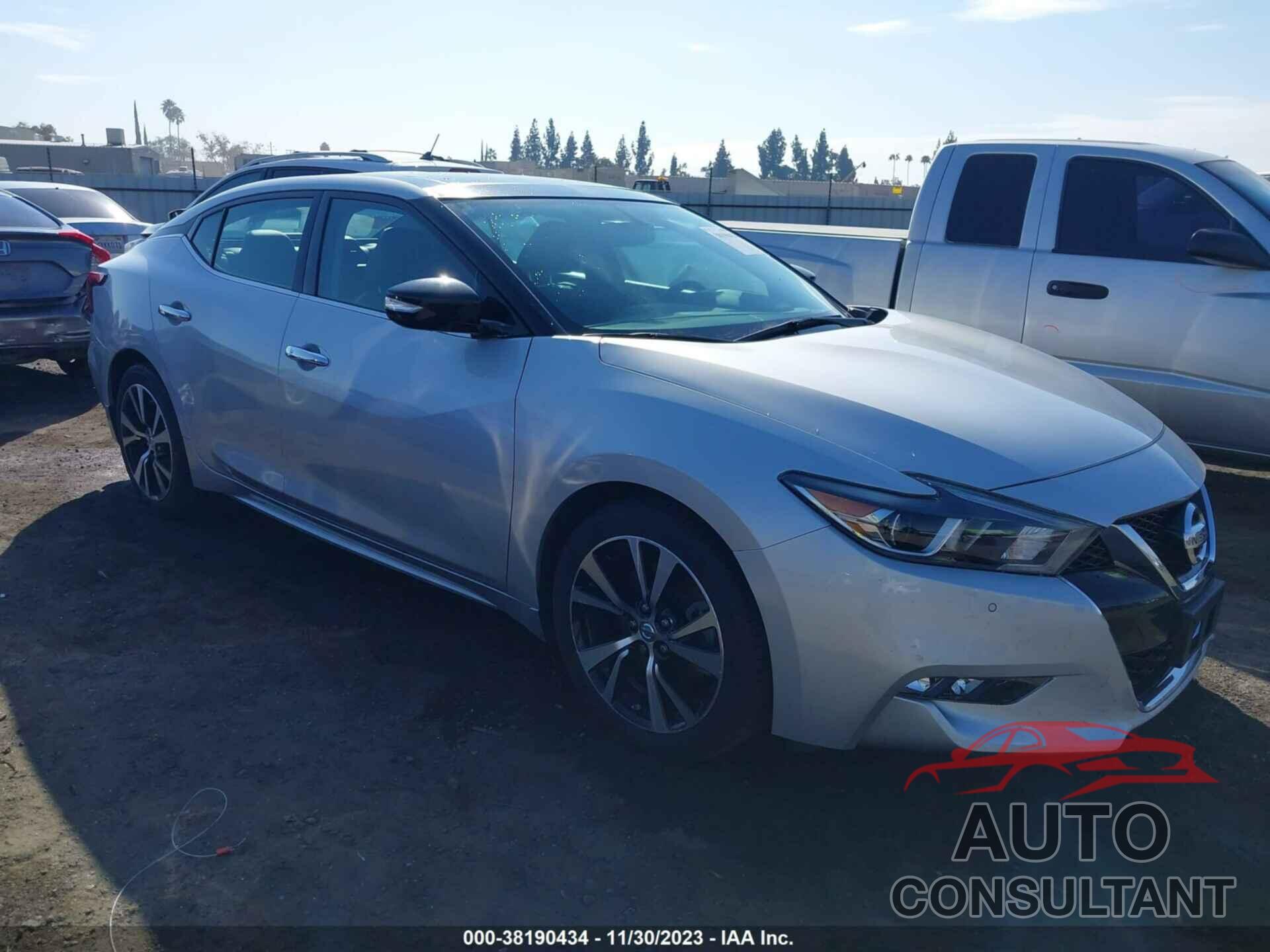 NISSAN MAXIMA 2018 - 1N4AA6AP0JC393066