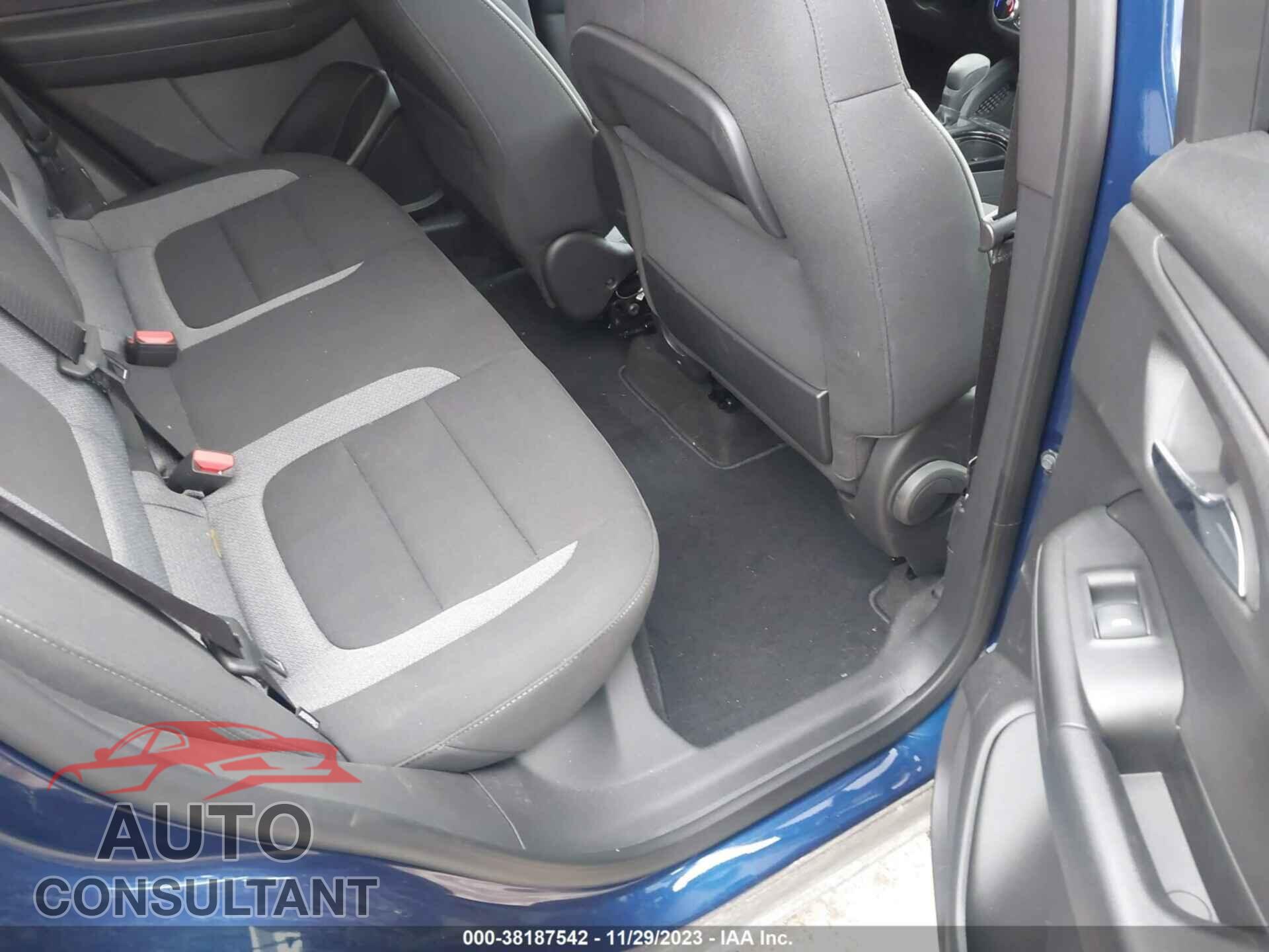 CHEVROLET TRAILBLAZER 2023 - KL79MPS23PB099492