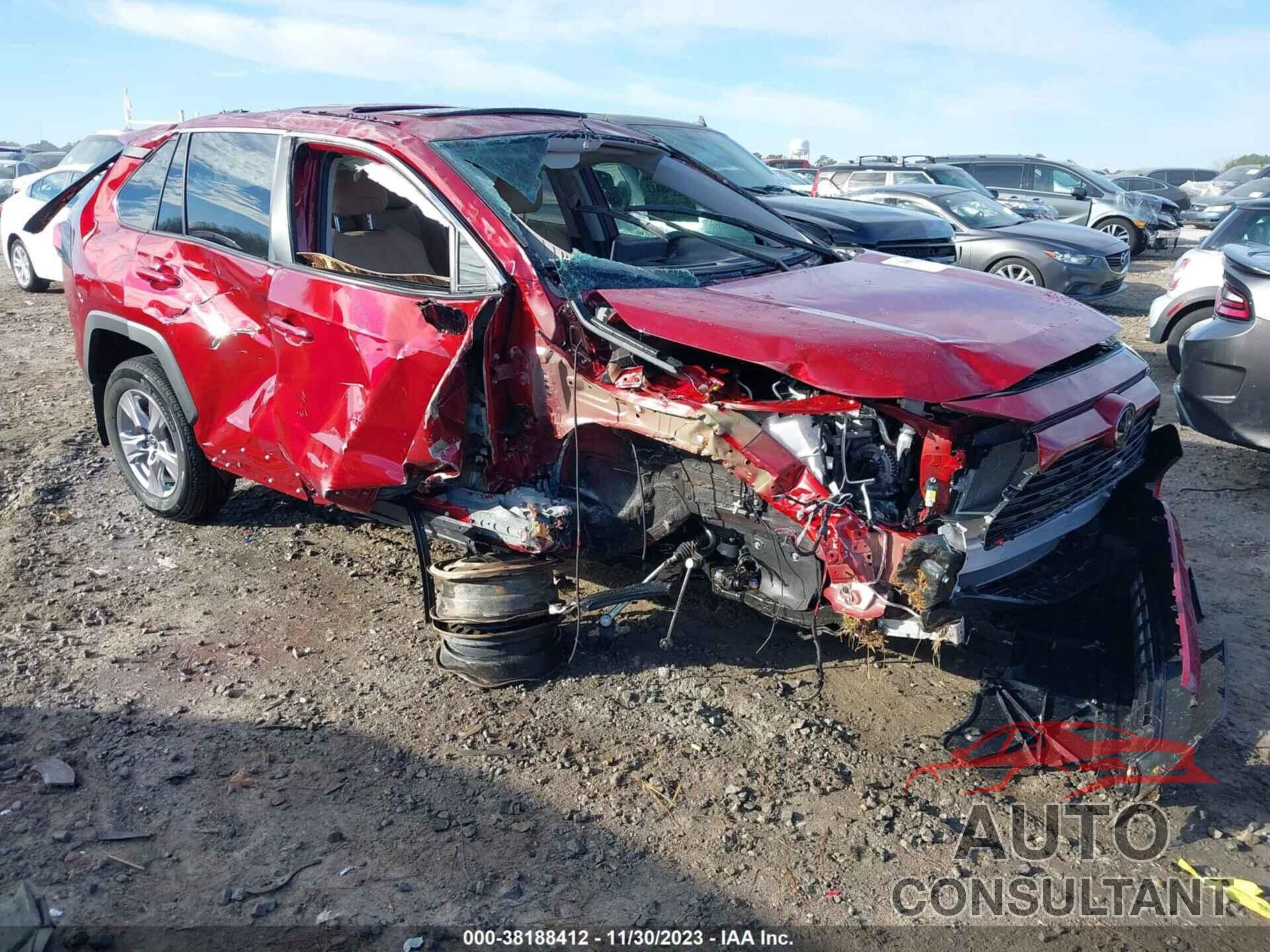 TOYOTA RAV4 2023 - 2T3W1RFV0PW273895