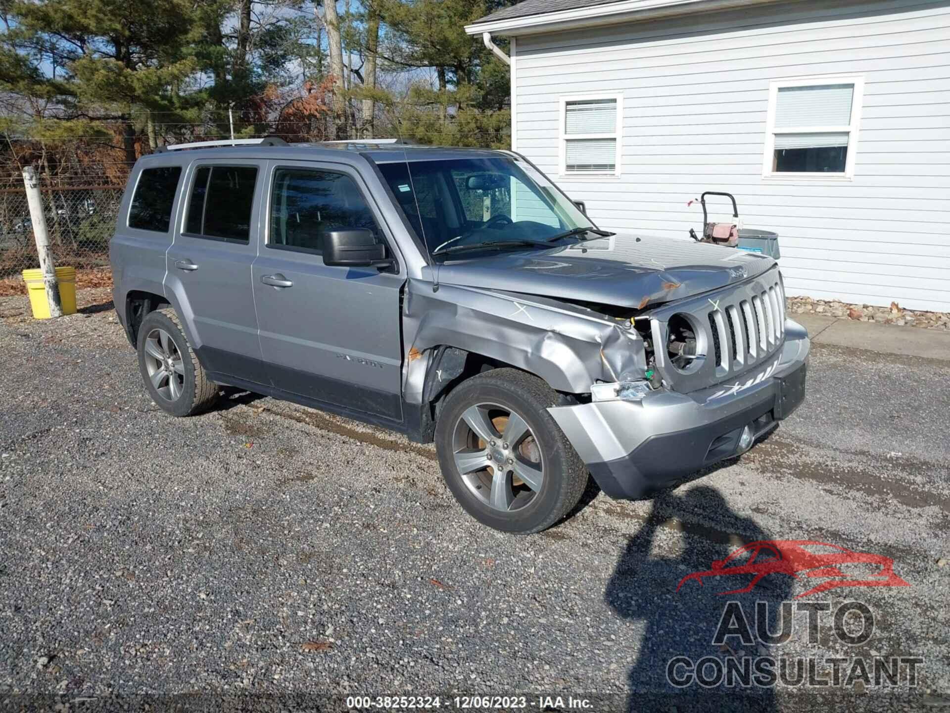 JEEP PATRIOT 2017 - 1C4NJRFB1HD195062