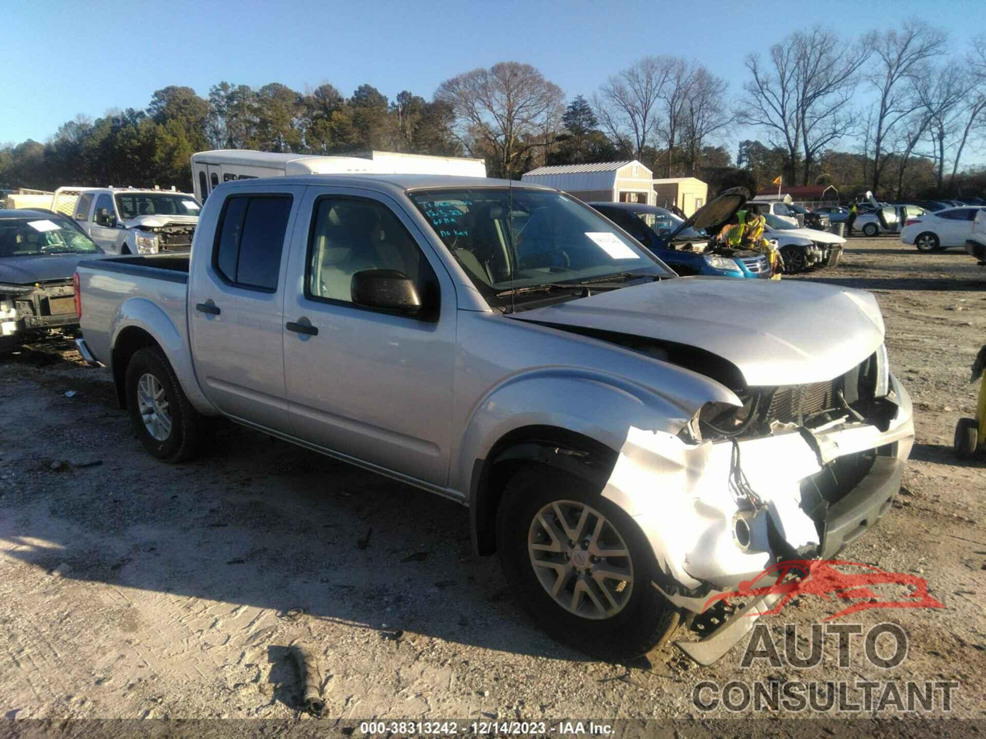 NISSAN FRONTIER 2019 - 1N6AD0EV5KN787298